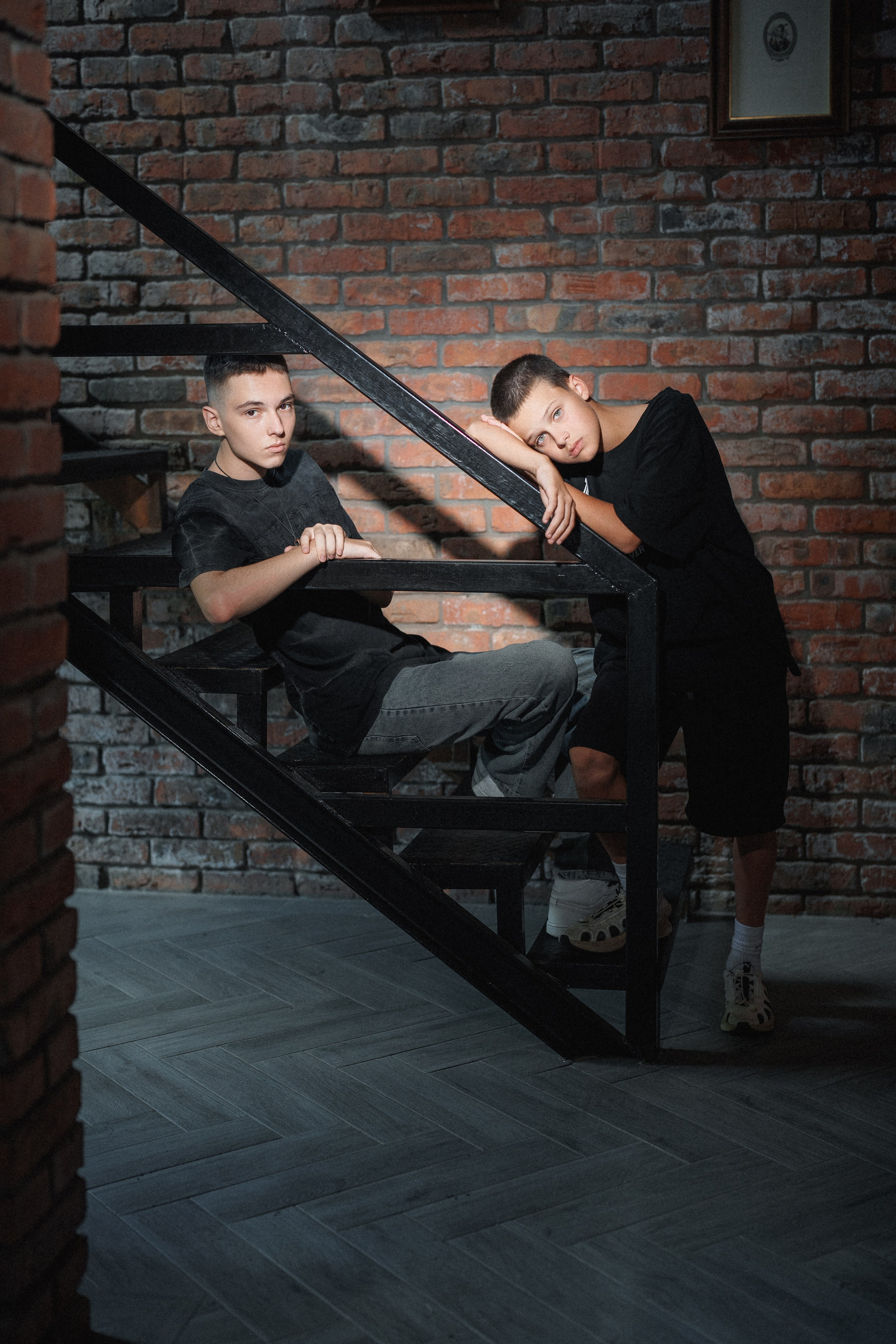 Мастер класс для детской школы по фотопозированию. Фотограф Олег Сотник