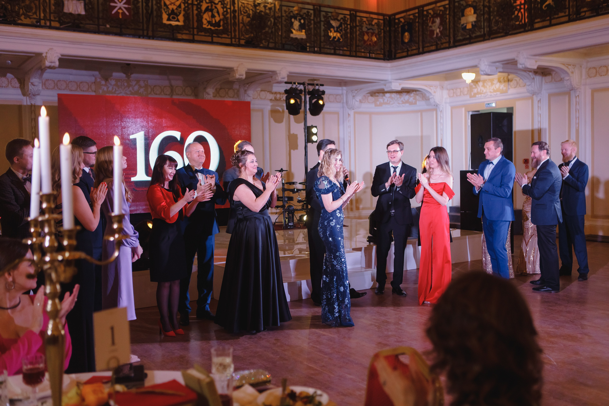 Банкет в бальном стиле. Семейный и свадебный фотограф в Нижнем Новгороде