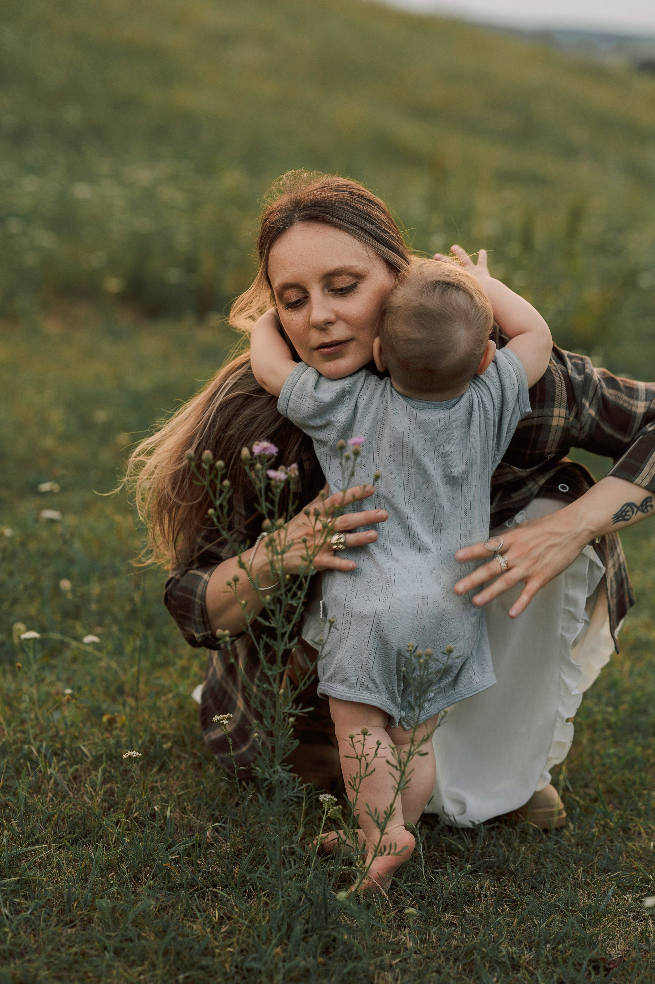 Семейные. Ольга Панюшкина. Женский и детский фотограф в Пензе