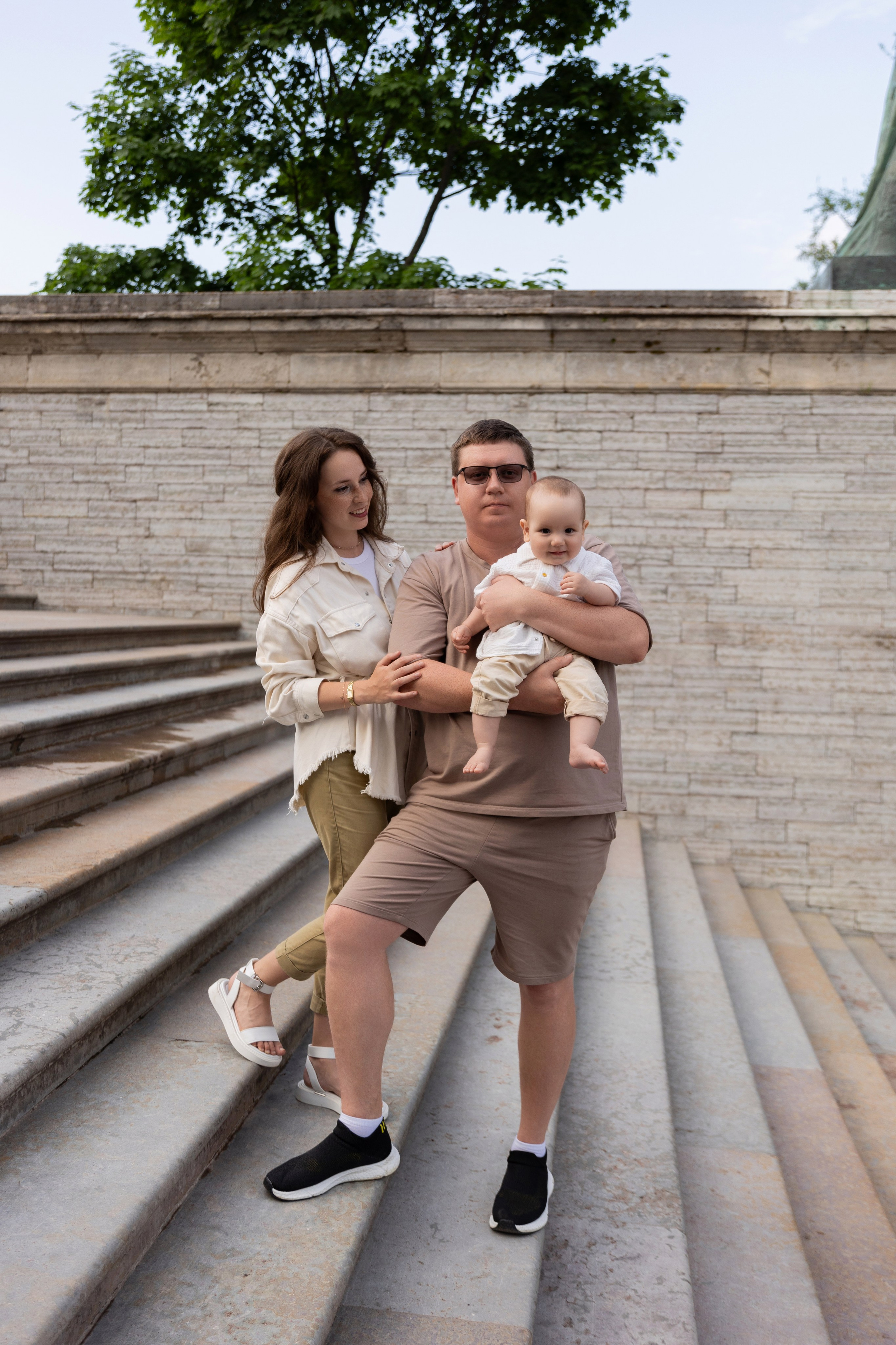 Семейная фотопрогулка в Пушкине. Семейный и свадебный фотограф в Санкт-Петербурге Татьяна Швыкова