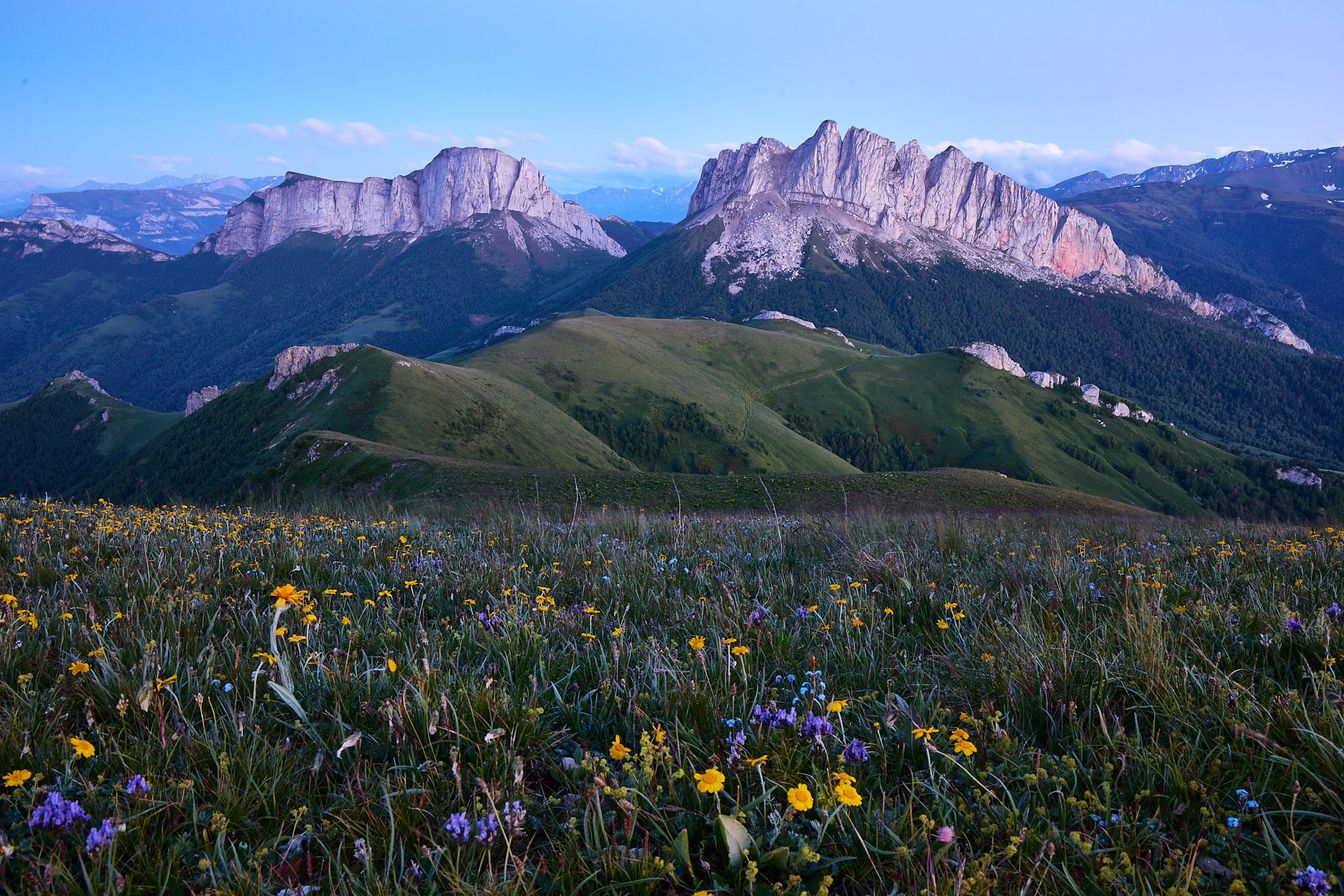 Кавказ. Олег Глебов