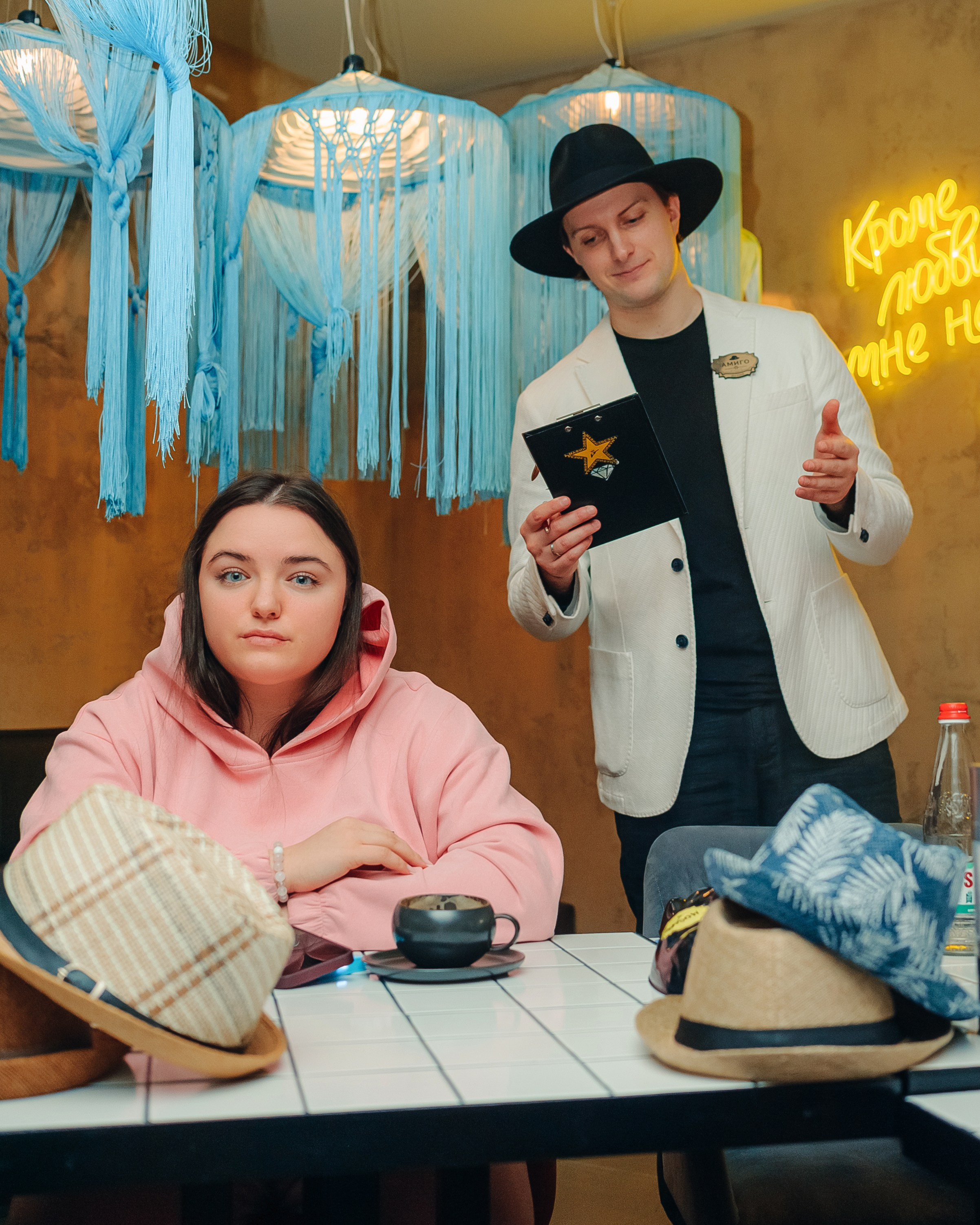 Вечер игры в Мафию. Фотограф в Екатеринбурге Артём Зайнетдинов