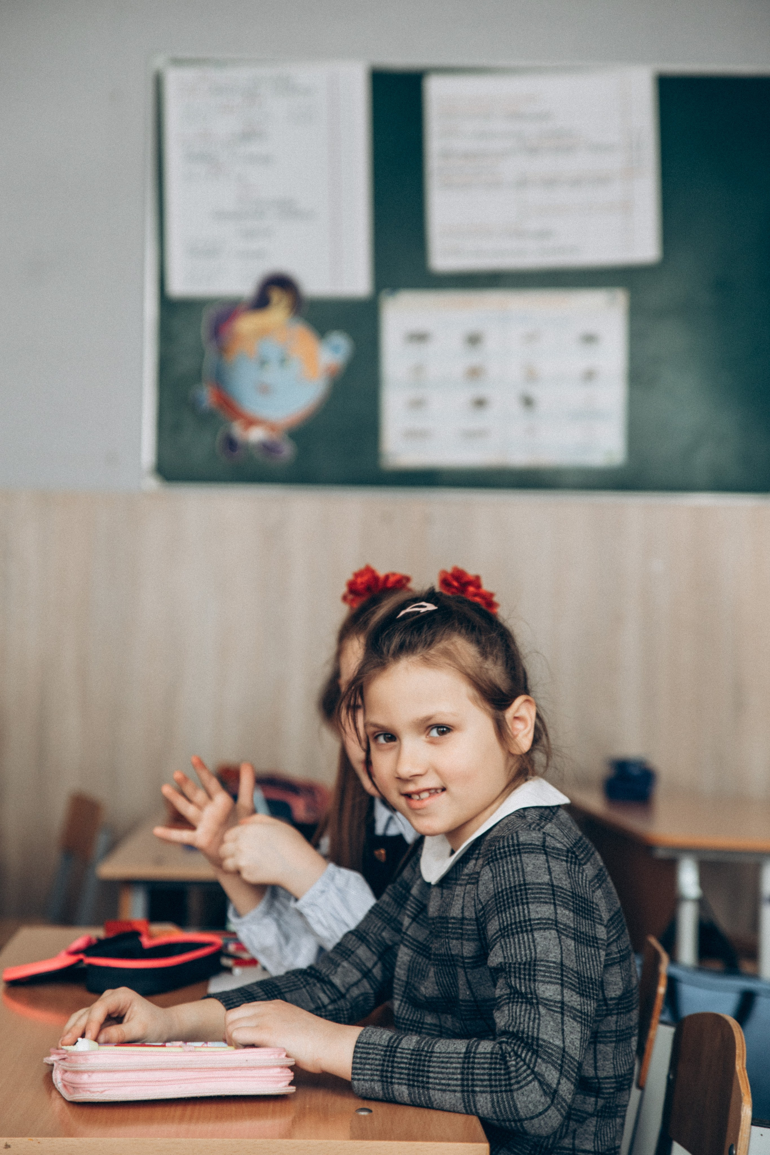 1 «Б» класс. Апрель. Репортажный и детский фотограф в Минске