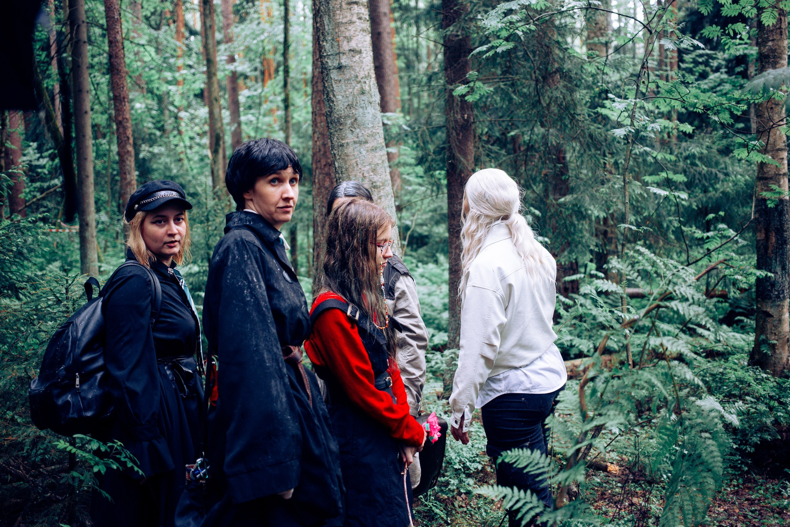 Запретный лес. Репортажный фотограф Анастасия Головко