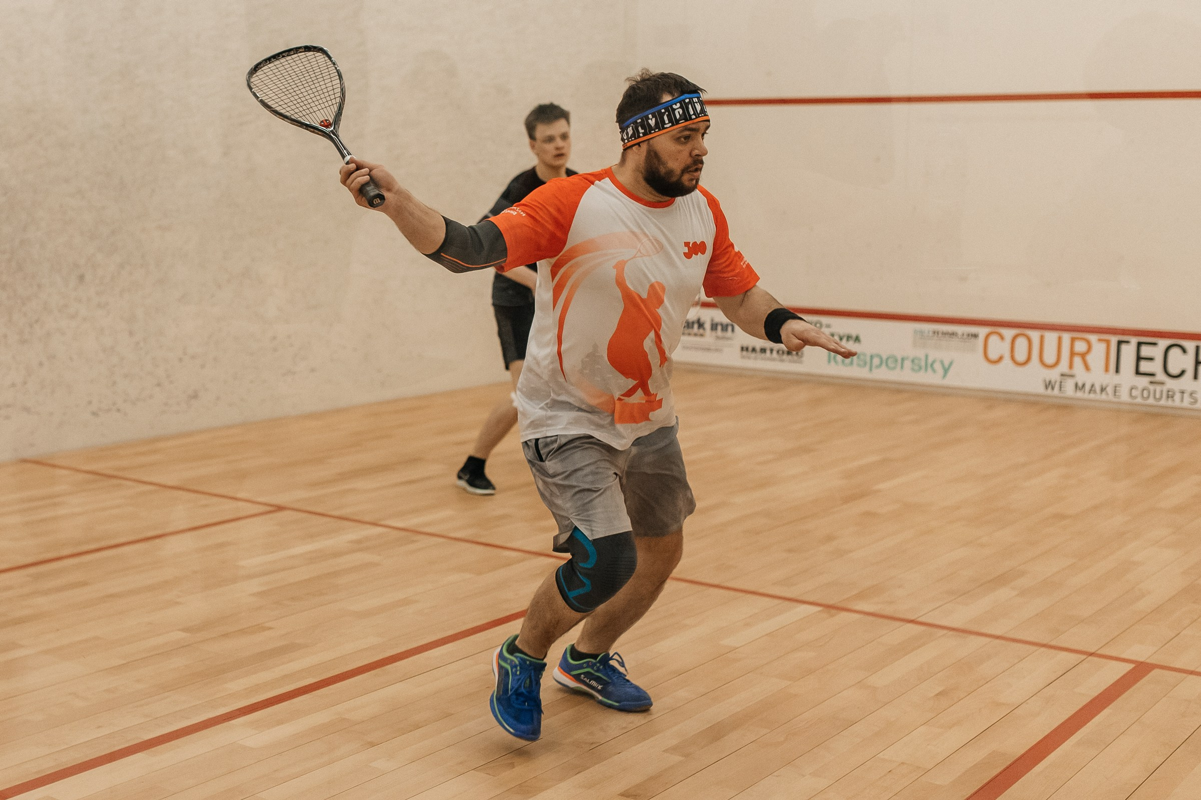 Репортаж спортивных соревнований в Питере