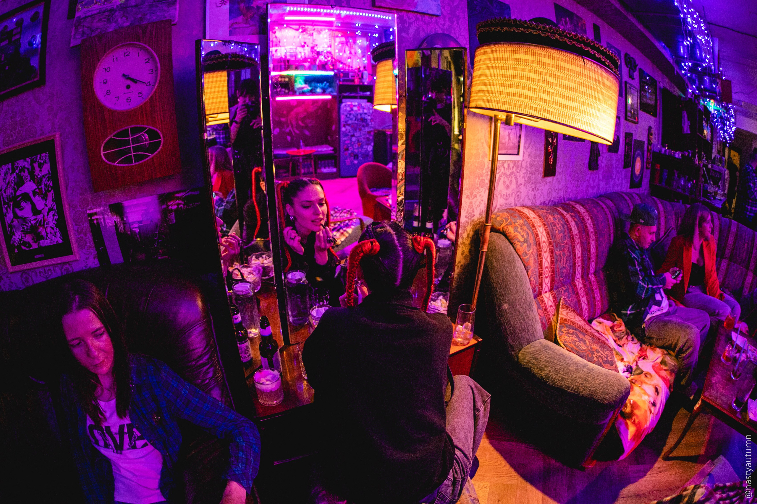 День Рождения Effective Records. Репортажный и концертный фотограф в Москве Анастасия Осень