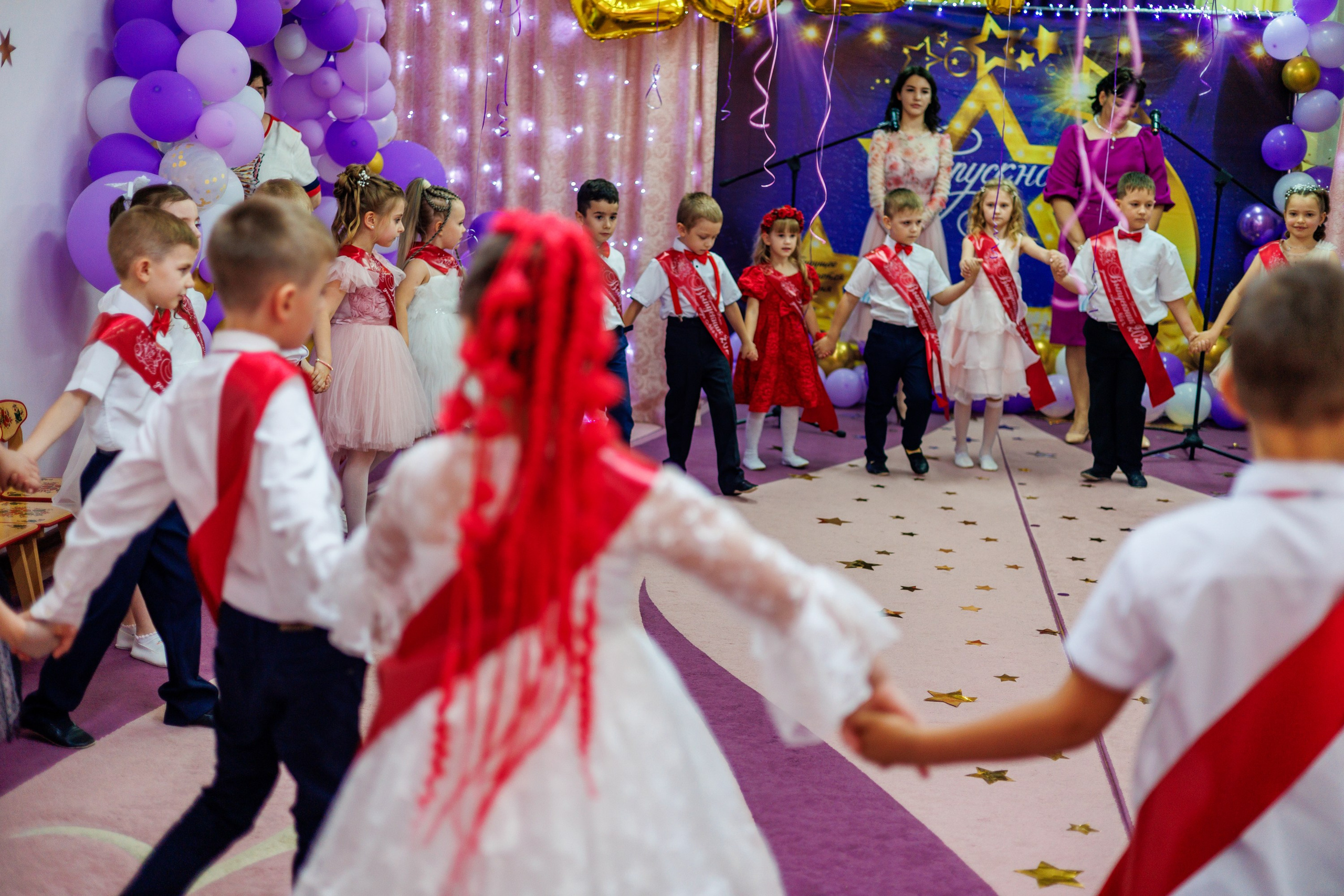 Выпускной в саду 2024. Свадебный и семейный фотограф в Армавире