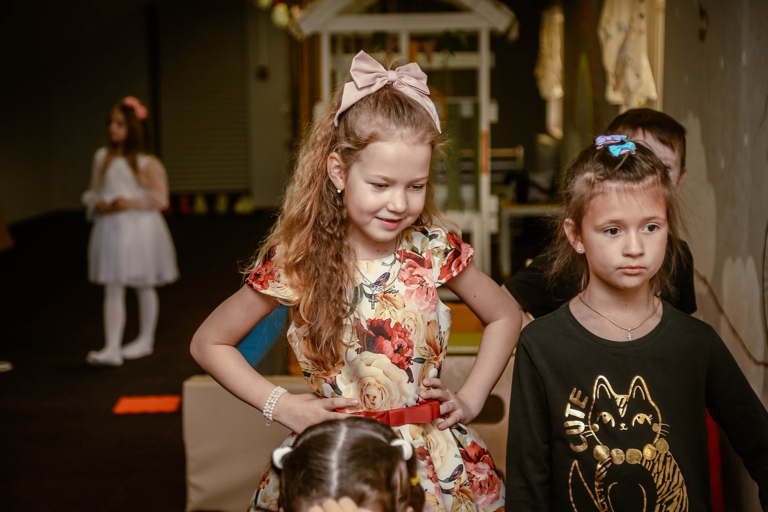 День рождения Ксюша 7 лет. Фотограф Гавриленко Светлана