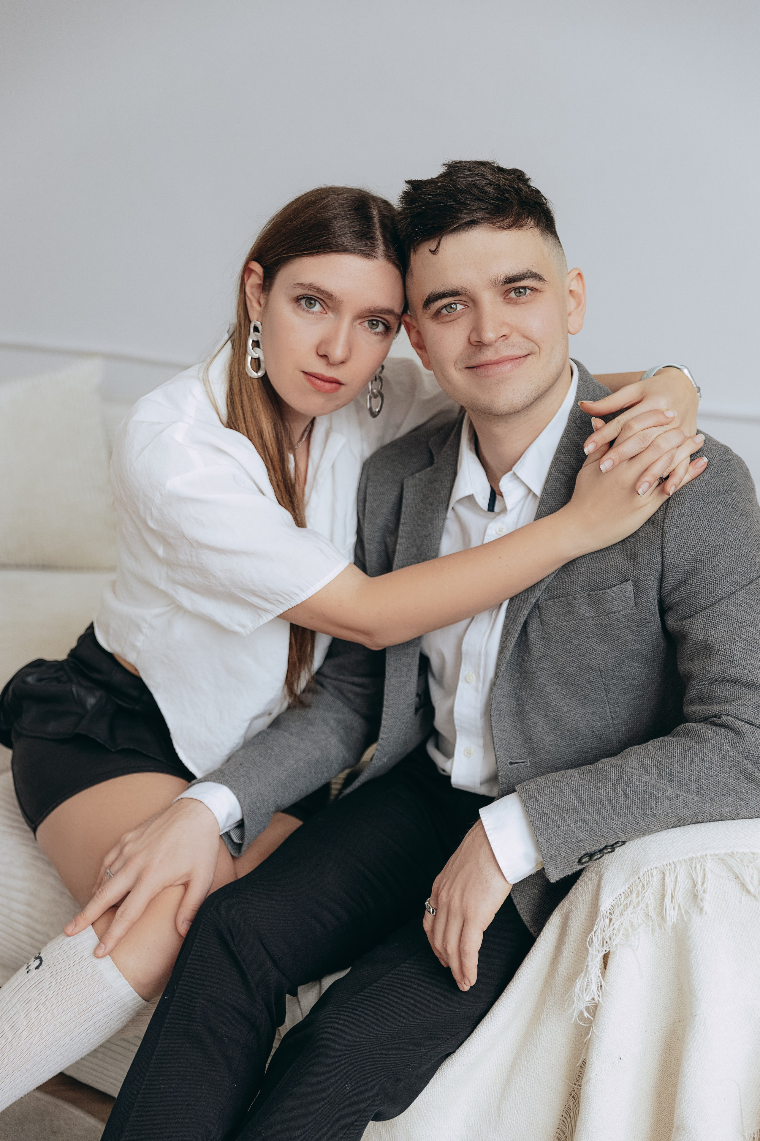 Юлия с родными. Семейный и портретный фотограф в Москве, Орехово-Зуево, Балашихе, Ногинске, Раменском