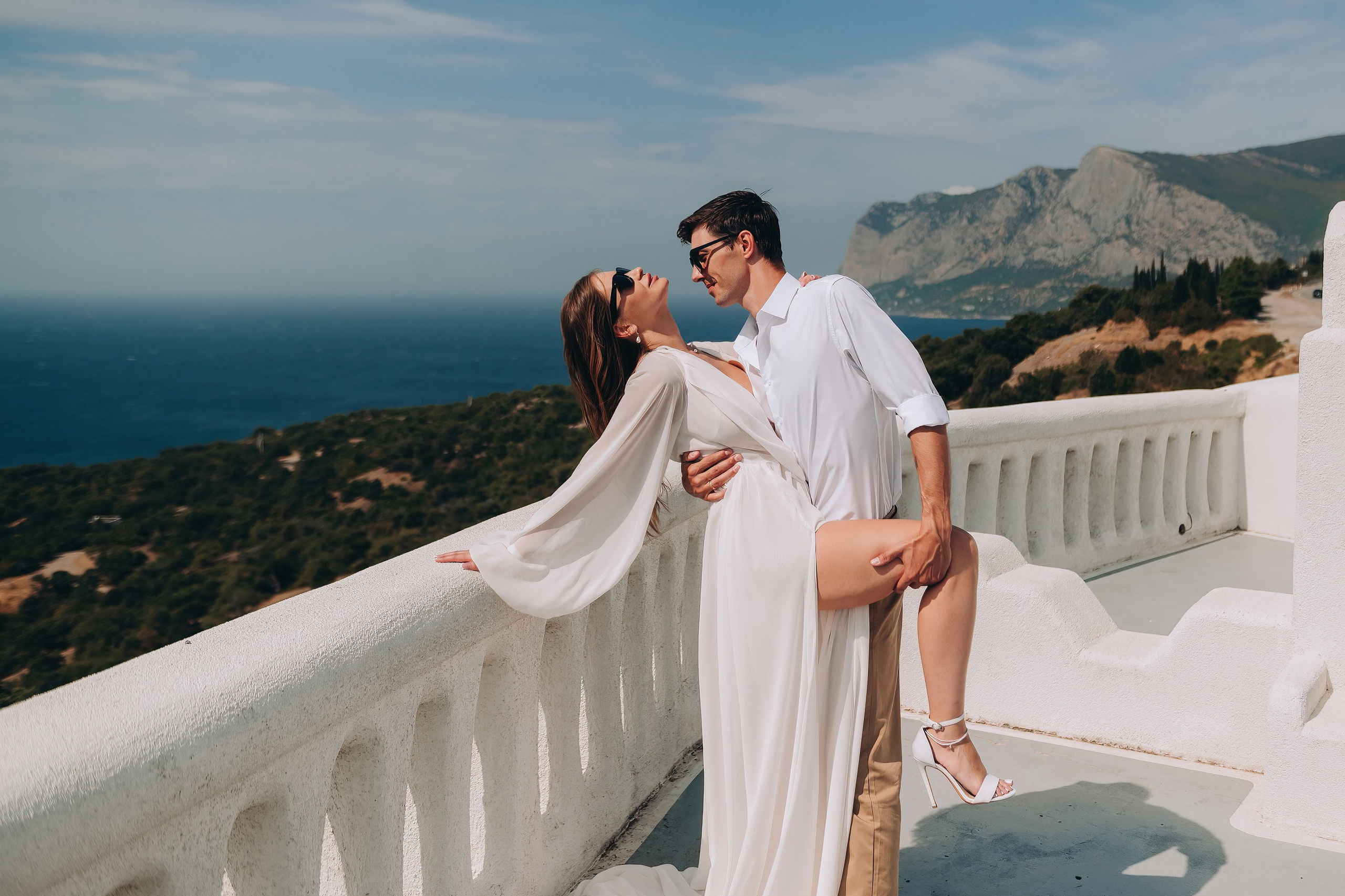 Андрей и Оля. Свадебный фотограф в Крыму Александр Богомазов