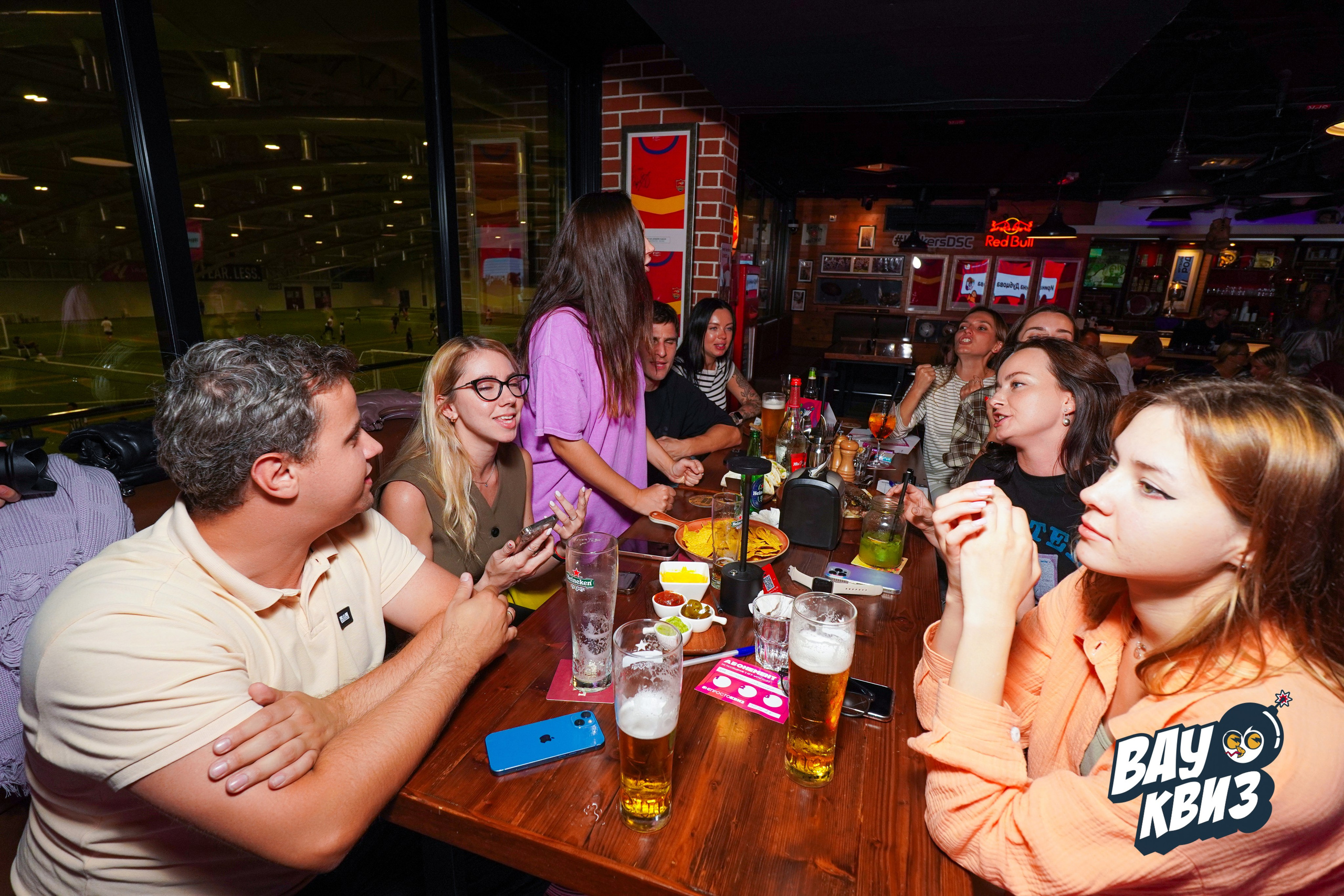 WOW QUIZ DUBAI. Фото | Видео Контент Мишель Ватаманюк