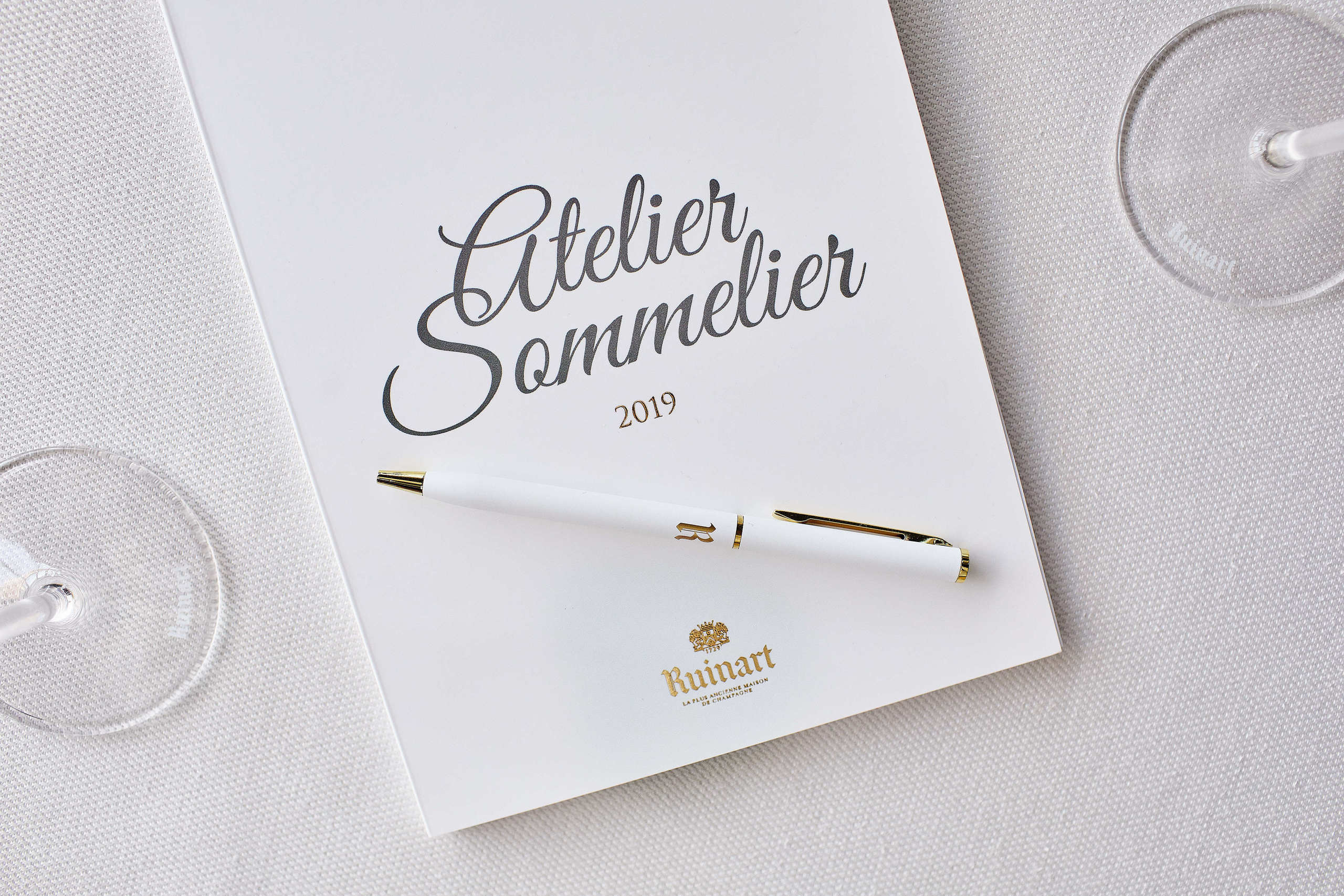 Школа сомелье Ruinart. Репортажный фотограф в Москве Константин Дерягин