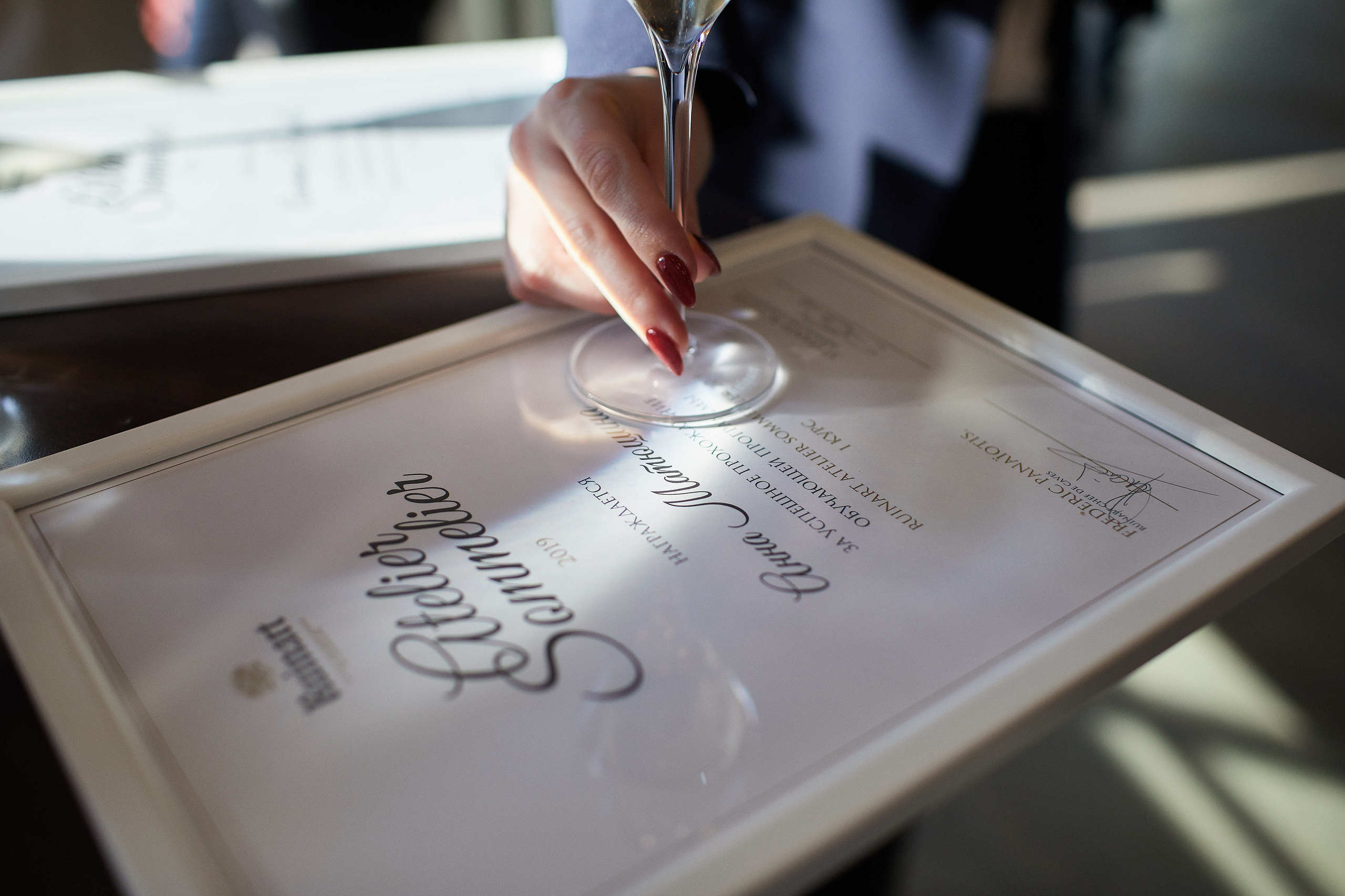 Школа сомелье Ruinart. Репортажный фотограф в Москве Константин Дерягин