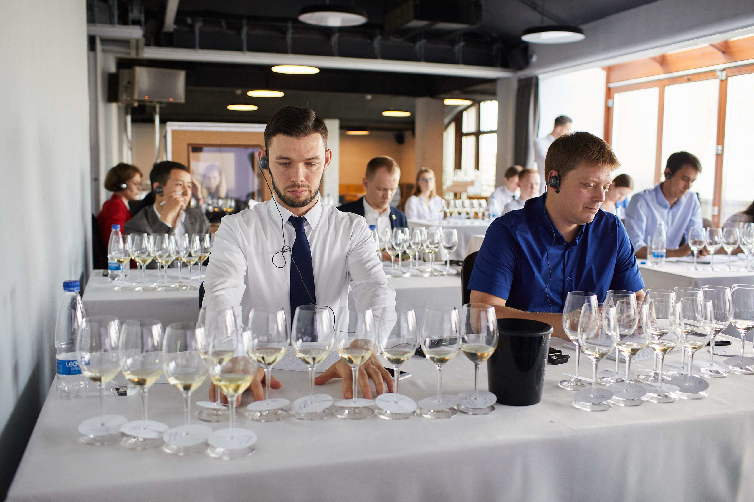 Школа сомелье Ruinart. Репортажный фотограф в Москве Константин Дерягин