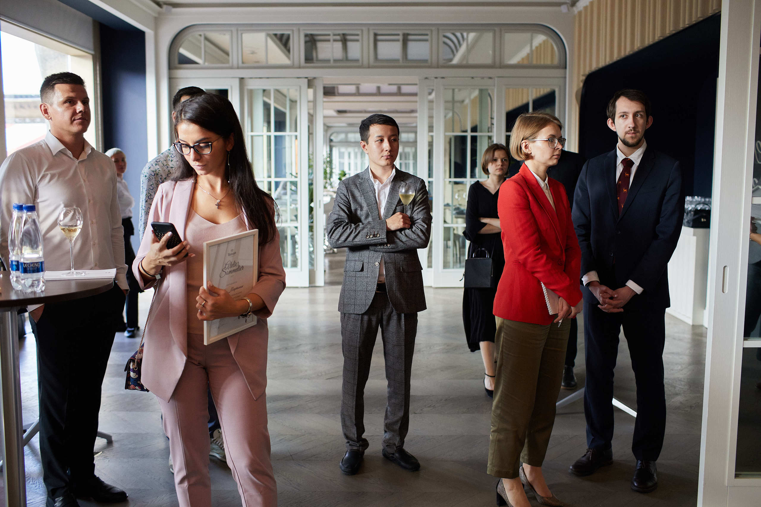 Школа сомелье Ruinart. Репортажный фотограф в Москве Константин Дерягин