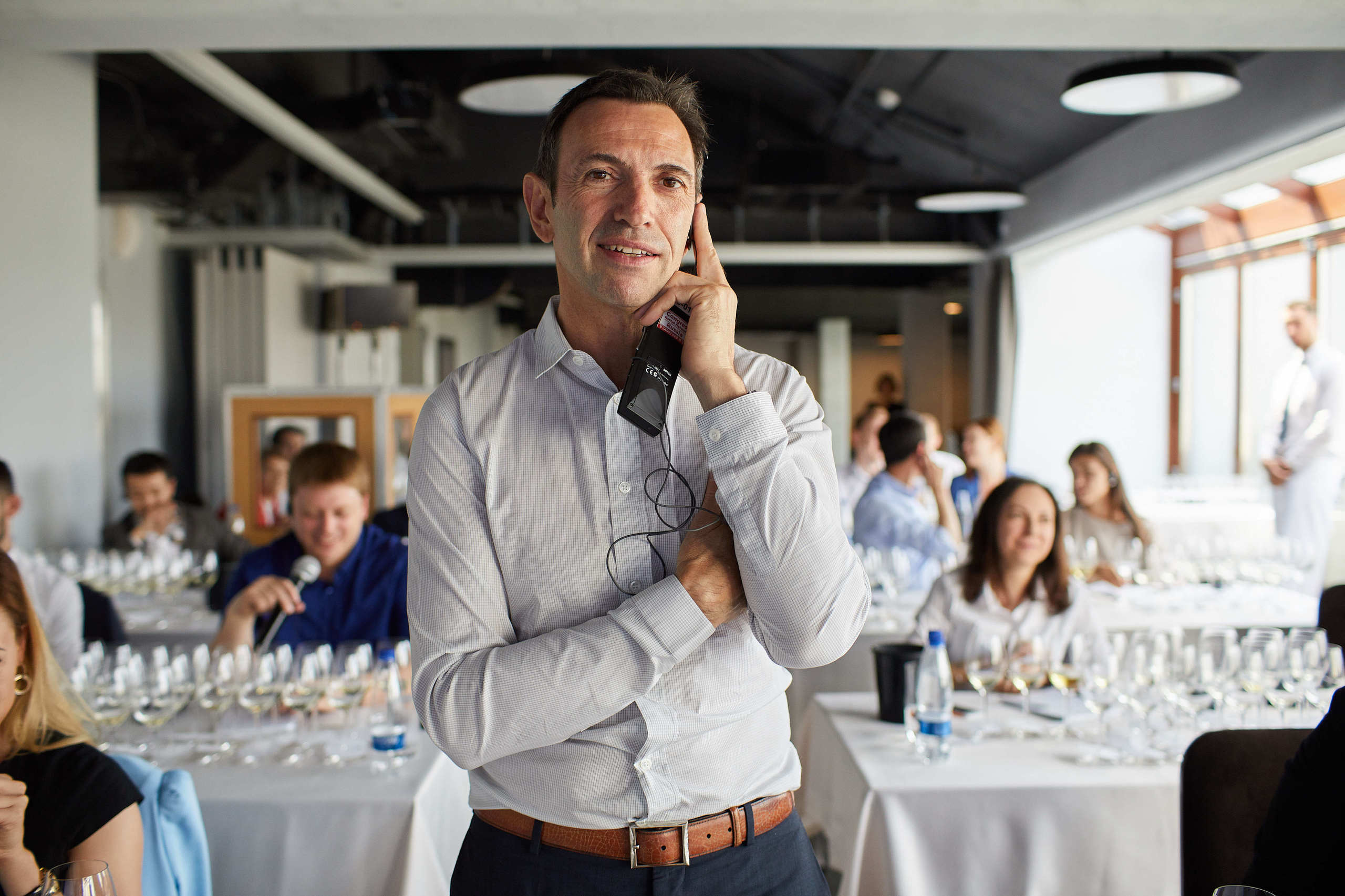 Школа сомелье Ruinart. Репортажный фотограф в Москве Константин Дерягин