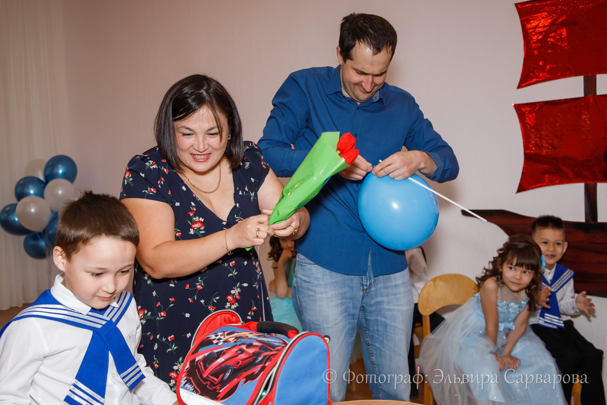 Выпускной в детском саду. Репортажный Фотограф