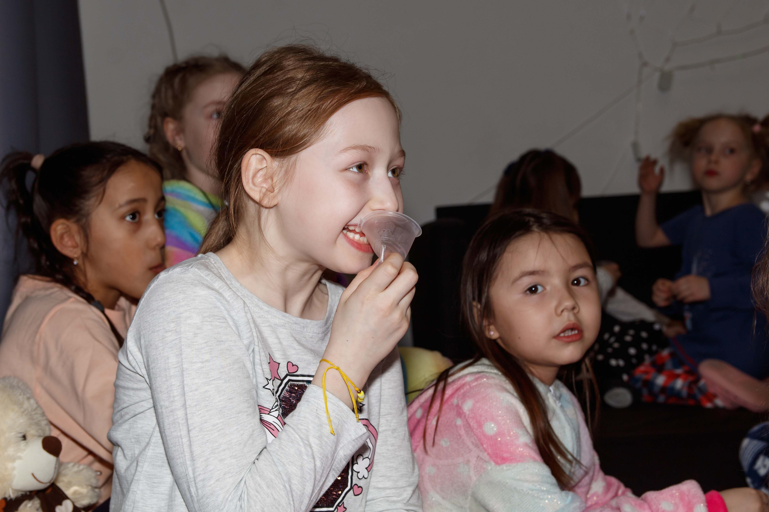 Пижамная вечеринка в танц. школе (мл. гр.). Репортажный Фотограф