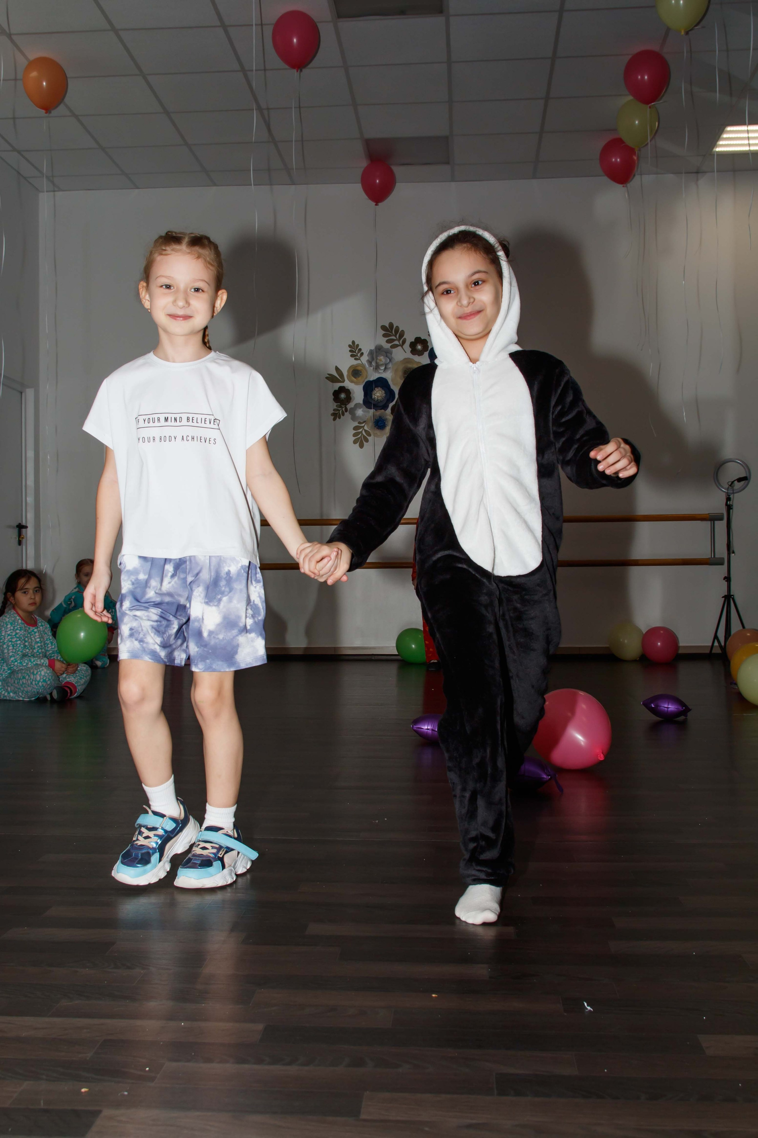 Пижамная вечеринка в танц. школе (мл. гр.). Репортажный Фотограф