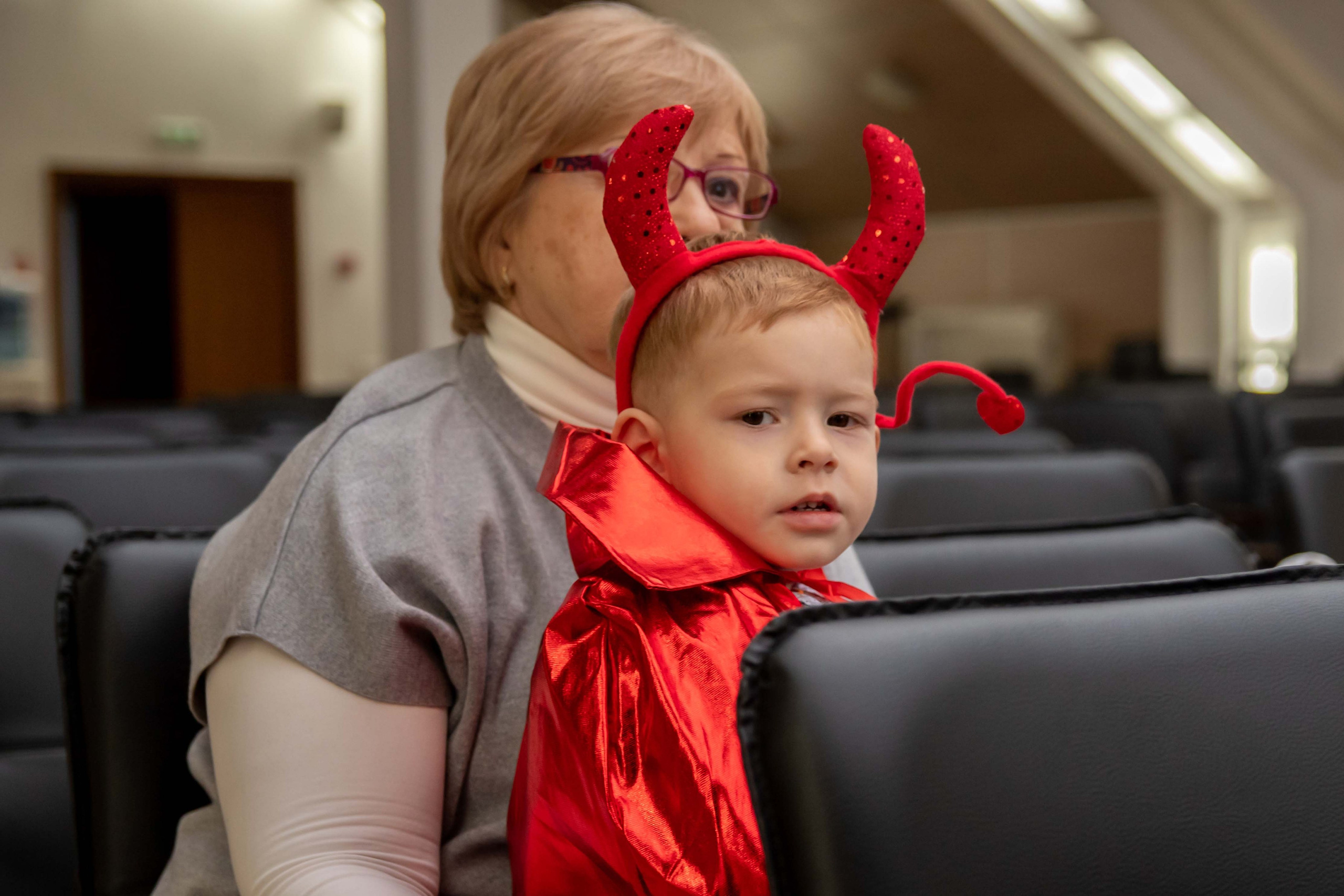 Благотворительный концерт. Часть1: Дети. Репортажный Фотограф