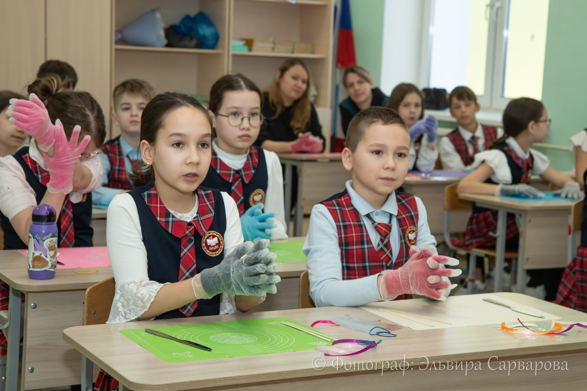 Мастер-класс по леденцам. Репортажный Фотограф