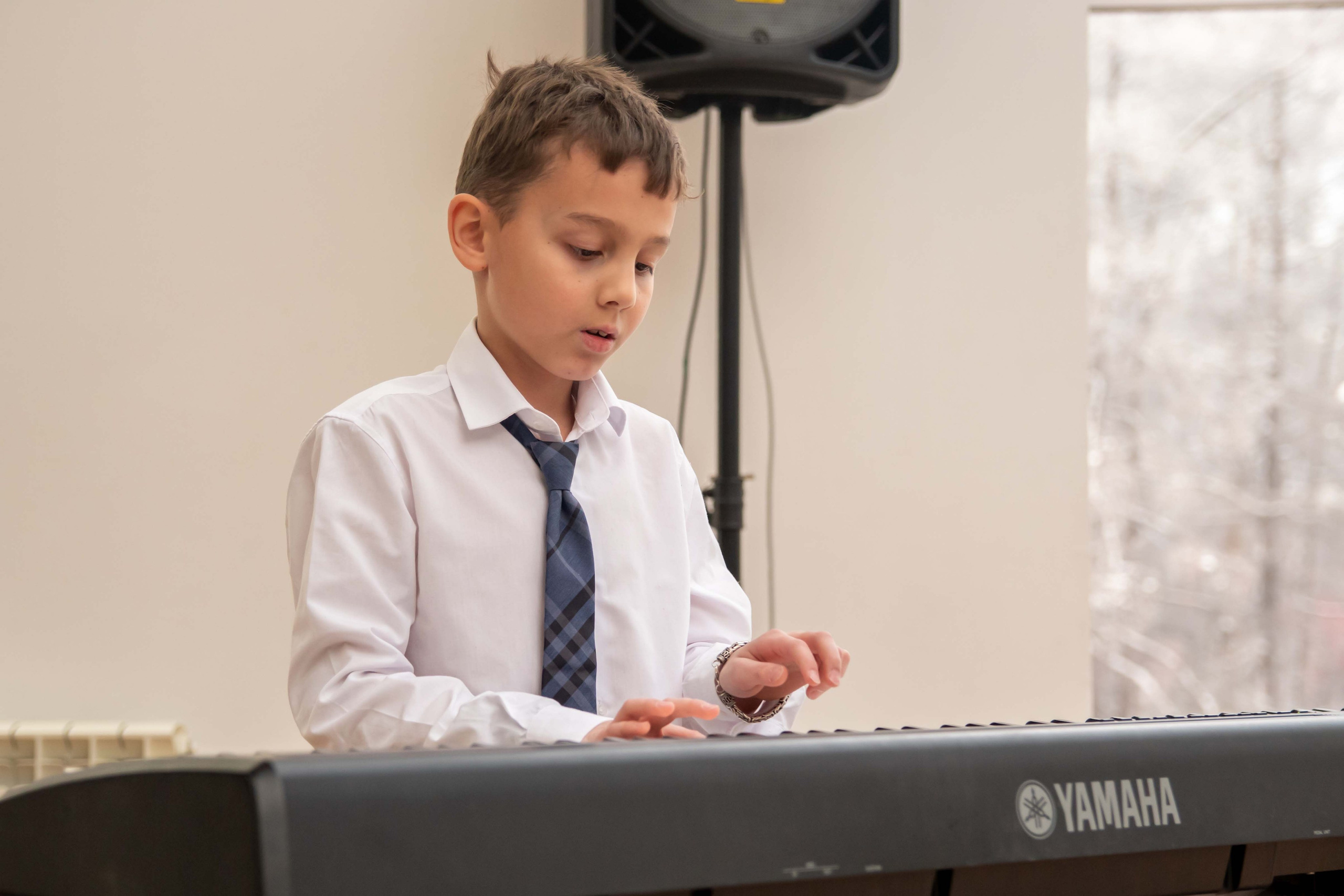 Благотворительный концерт. Часть1: Дети. Репортажный Фотограф