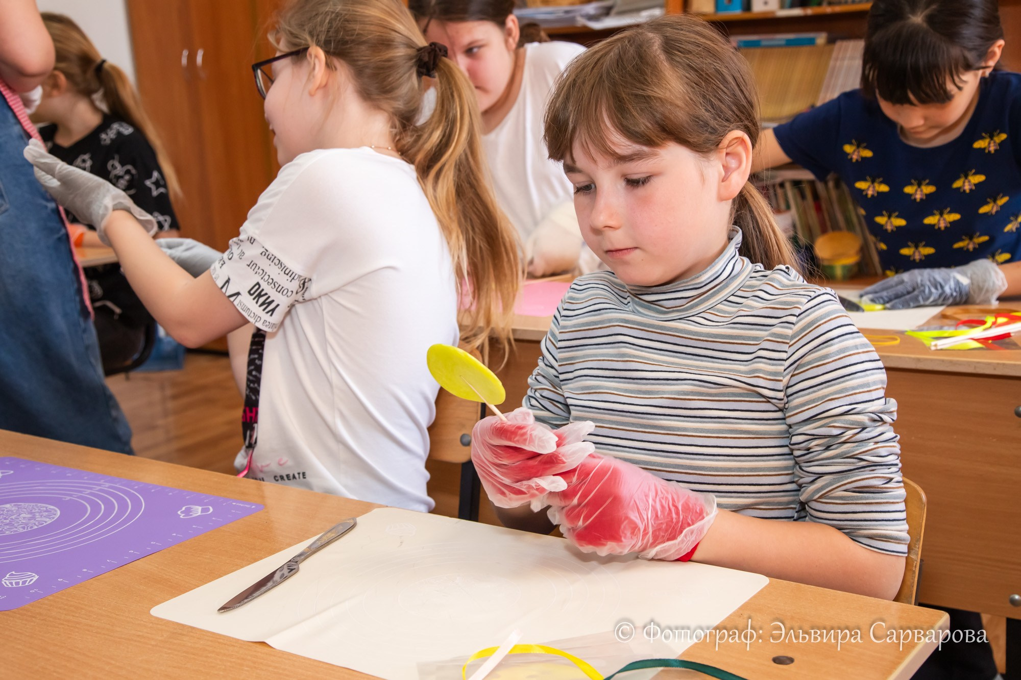 МК по карамели (с. Чесноковка). Репортажный Фотограф