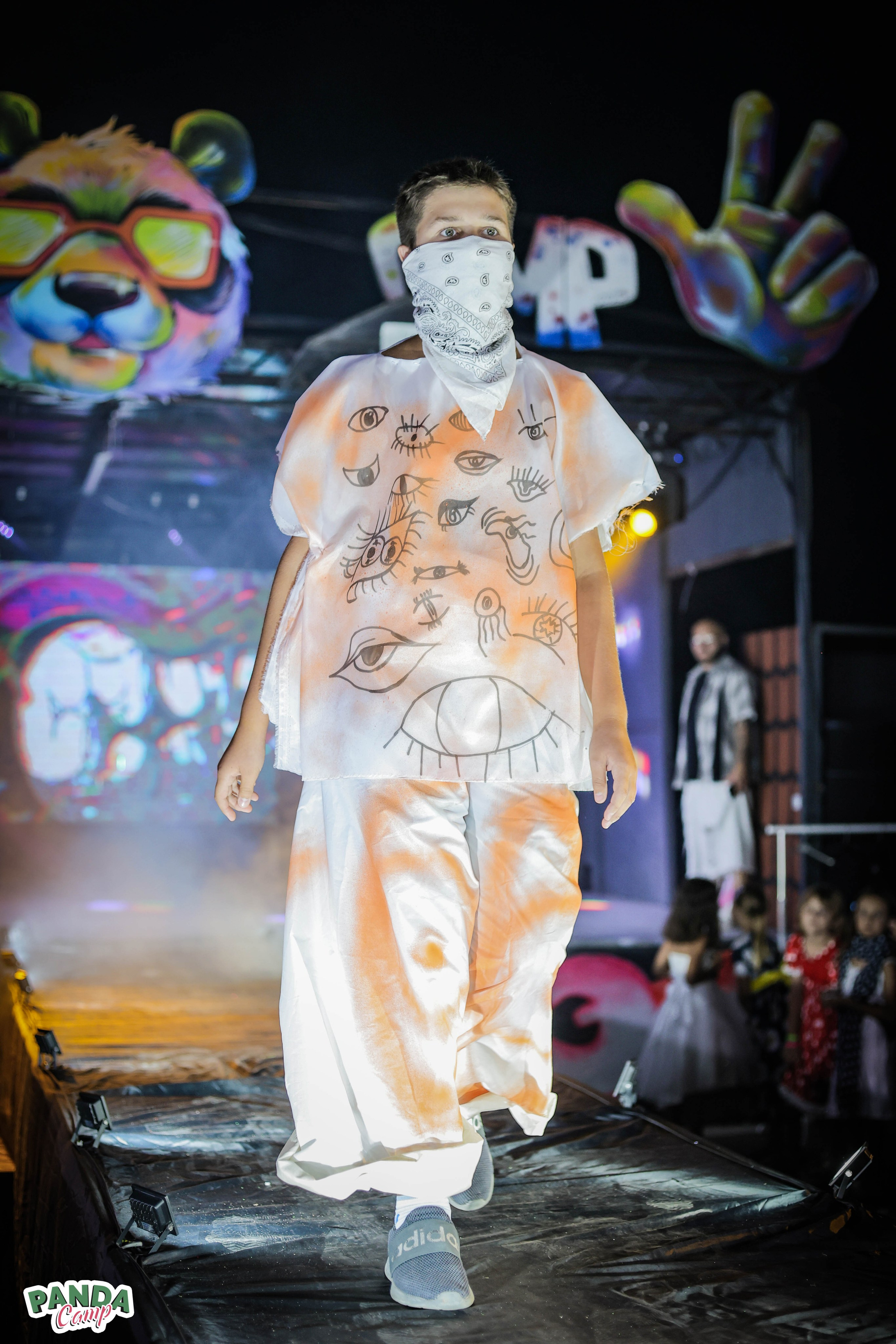 «Битвы дизайнеров» в Лагере Panda Camp