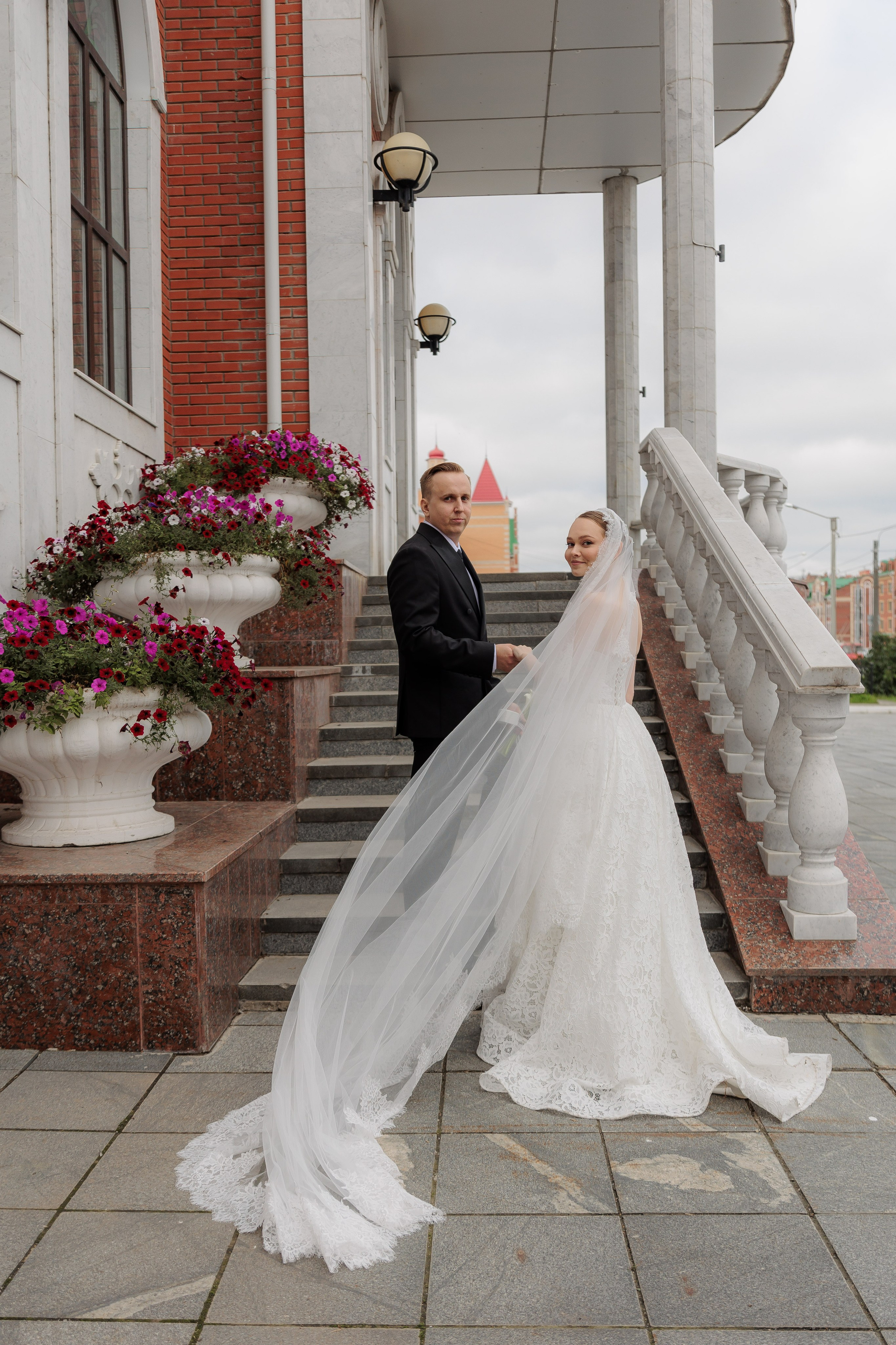 Александра и Николай. Фотограф Дарья Норкина