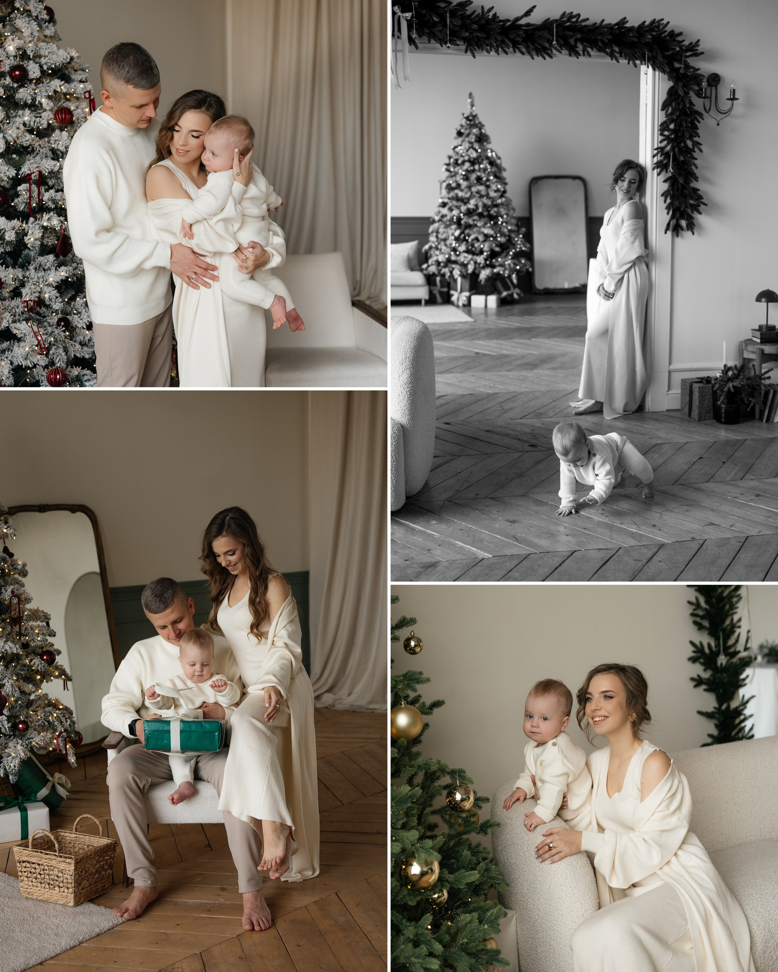 Новогодняя семейная 🎄. Свадебный и семейный фотограф в Краснодаре Алина Мельник