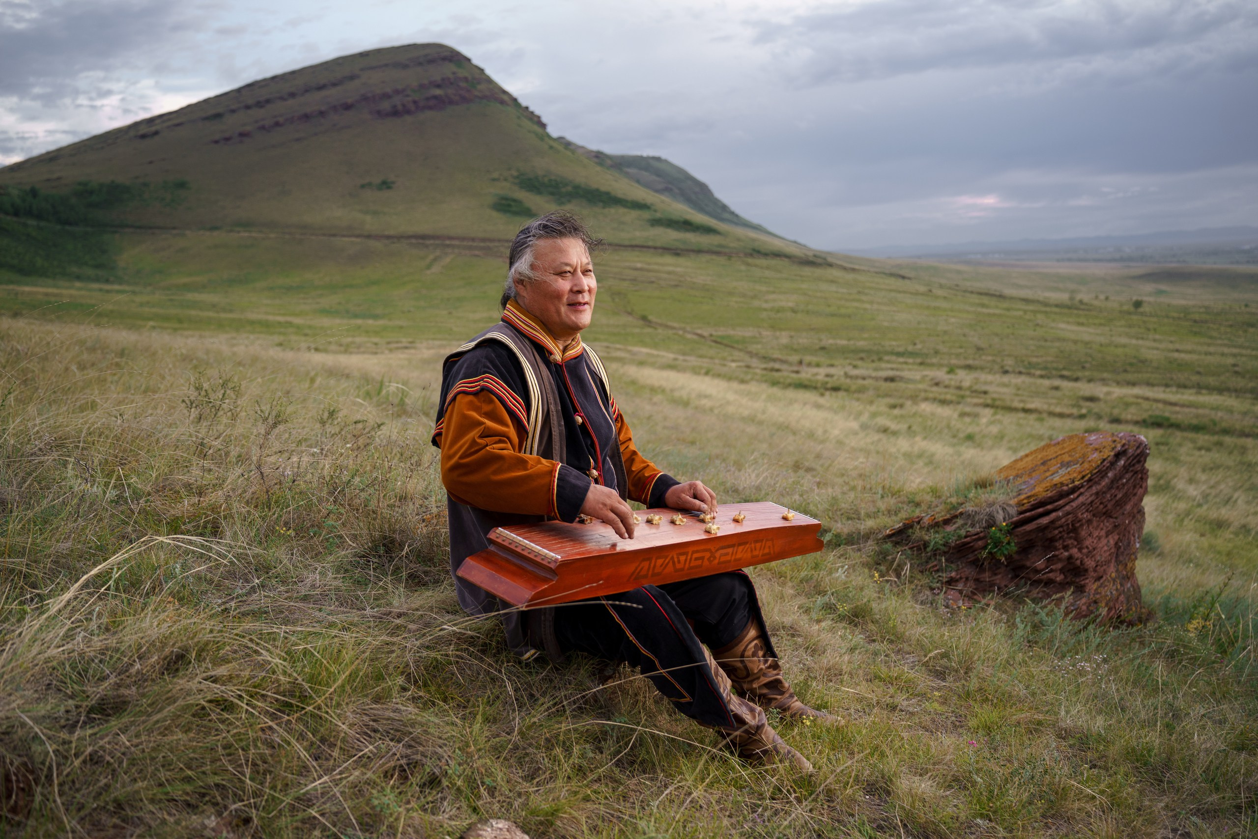Струны степи. Фотограф в Красноярске Нерозя Александр. Пейзаж, природа, портрет