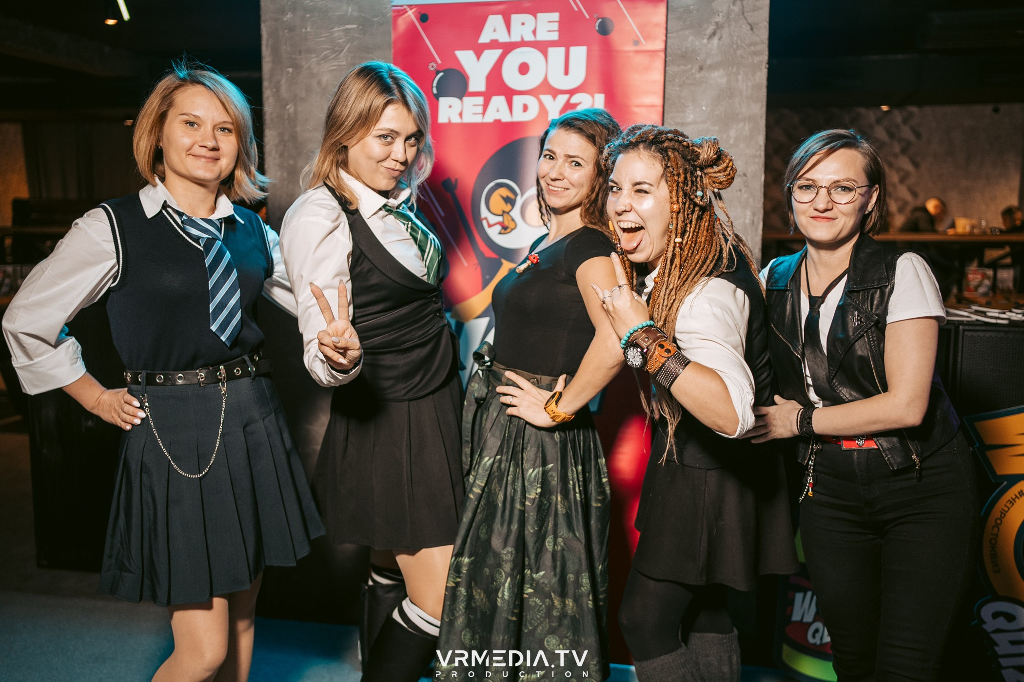 WoW QuiZ в баре «Друзья»