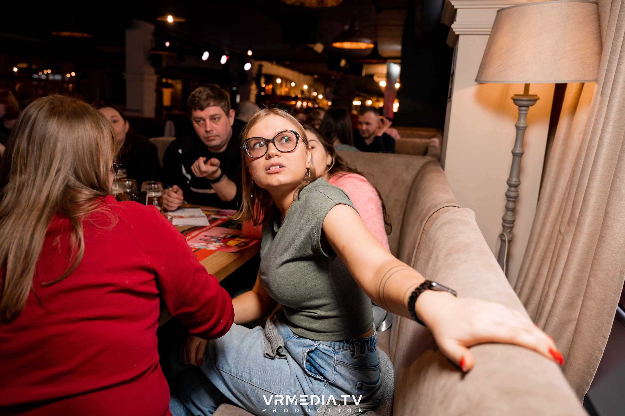 Эйнштейн party в ресторане «Мюнхен»