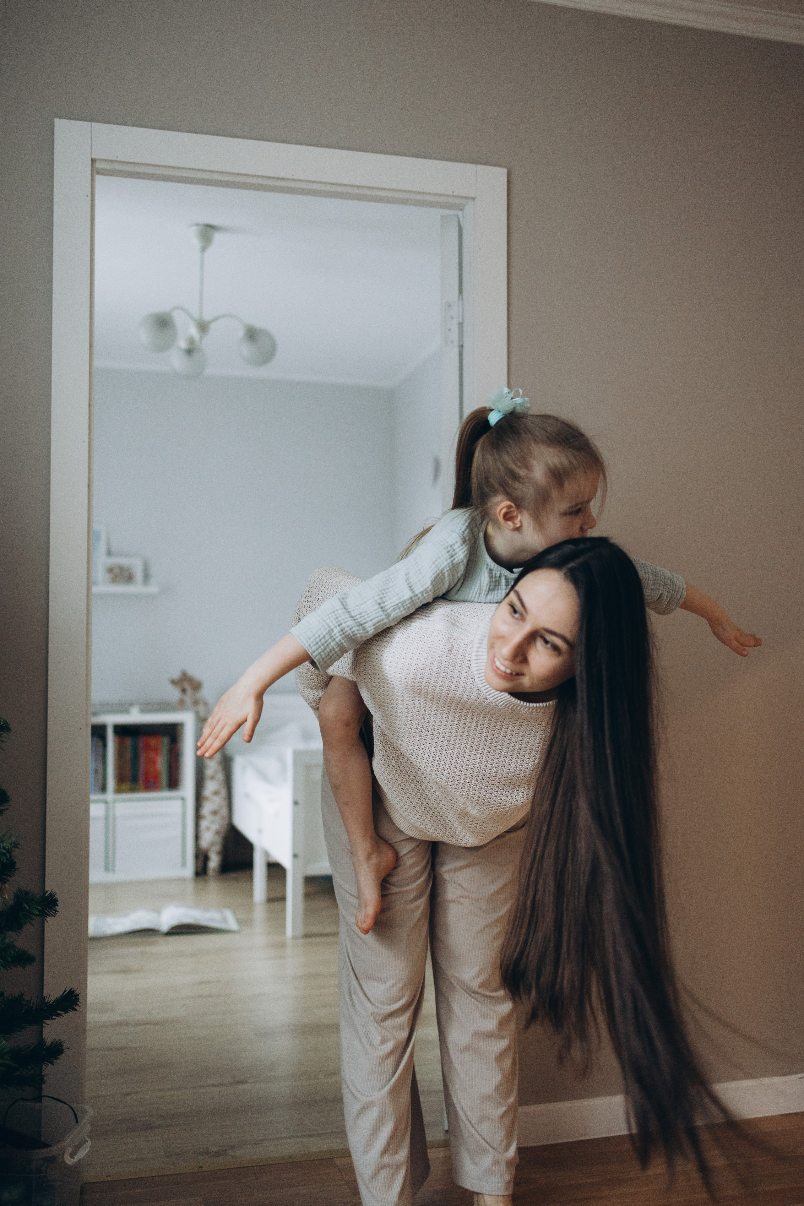 Ира и Соня. Семейный фотограф в Москве Виктория Ястребинская