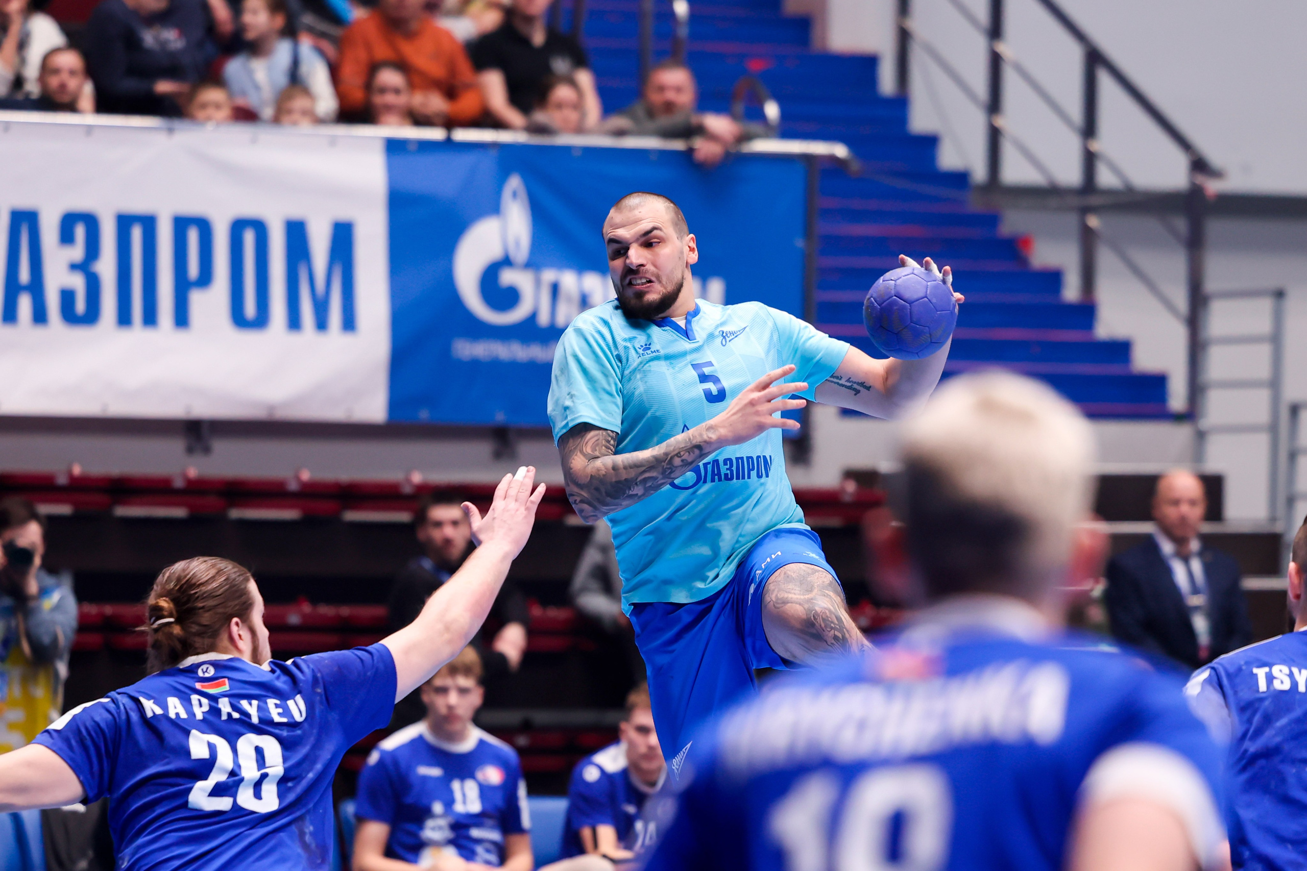 ГК «Зенит» — ГК «Машека» 09.03.2025. Спортивный и репортажный фотограф Антон Тереханов