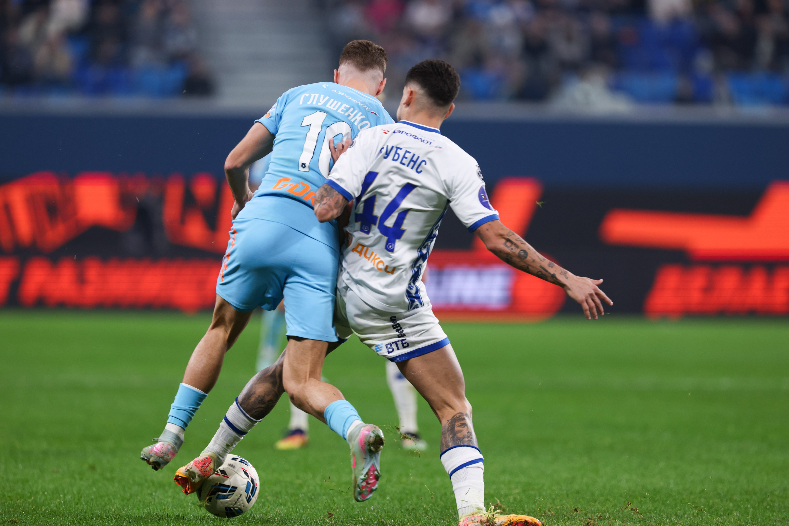 ФК «Зенит» — ФК «Динамо» Москва 26.10.2025. Спортивный и репортажный фотограф Антон Тереханов