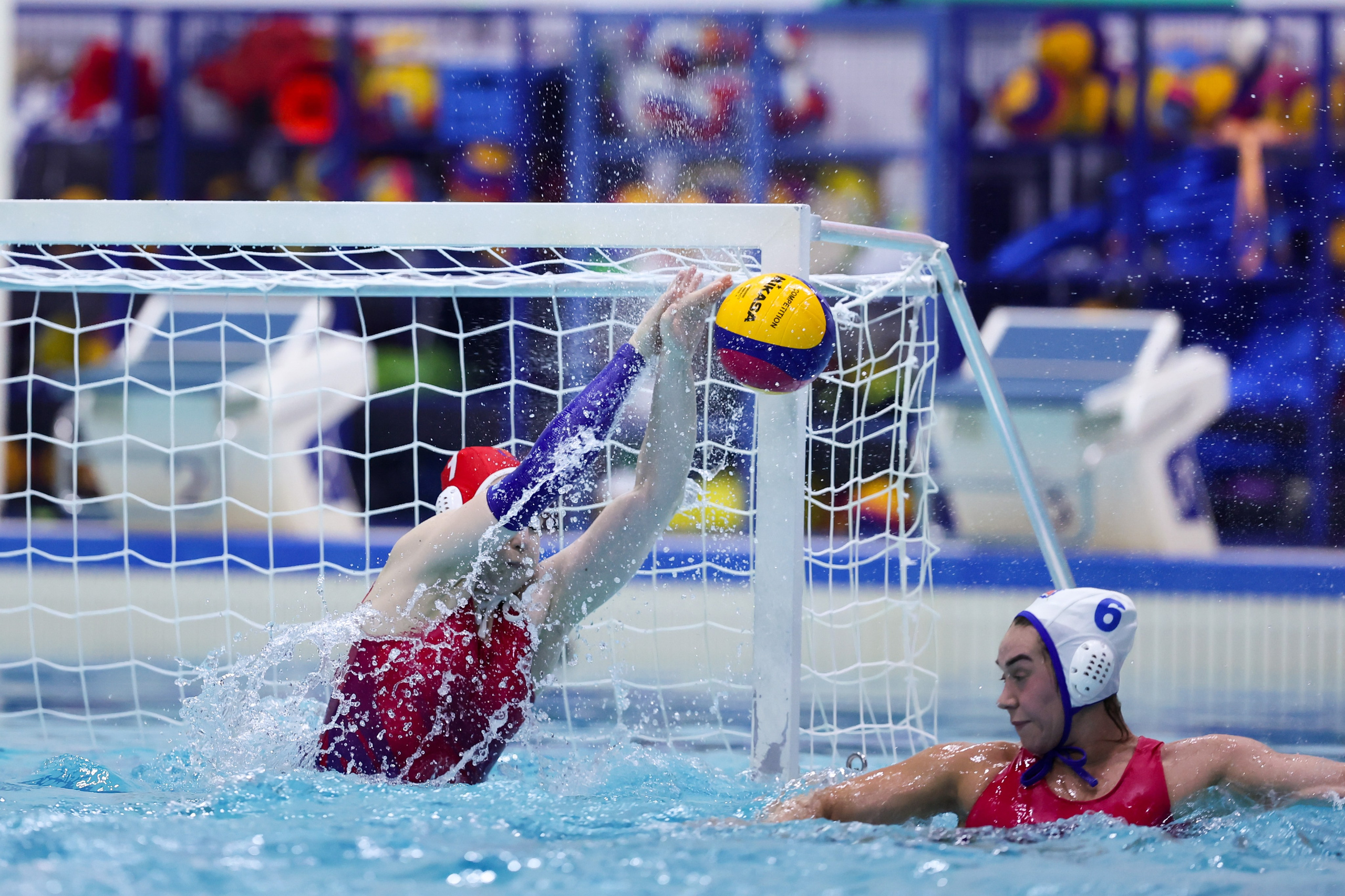 ВК «Диана» — ВК «Динамо-Уралочка» 24.10.2025. Спортивный и репортажный фотограф Антон Тереханов