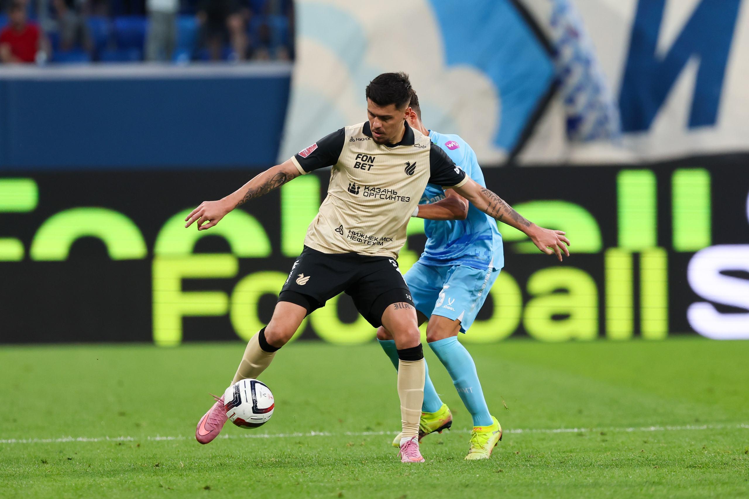 ФК Зенит — ФК Рубин Кубок России 2025/26 12.08.2025. Спортивный и репортажный фотограф Антон Тереханов