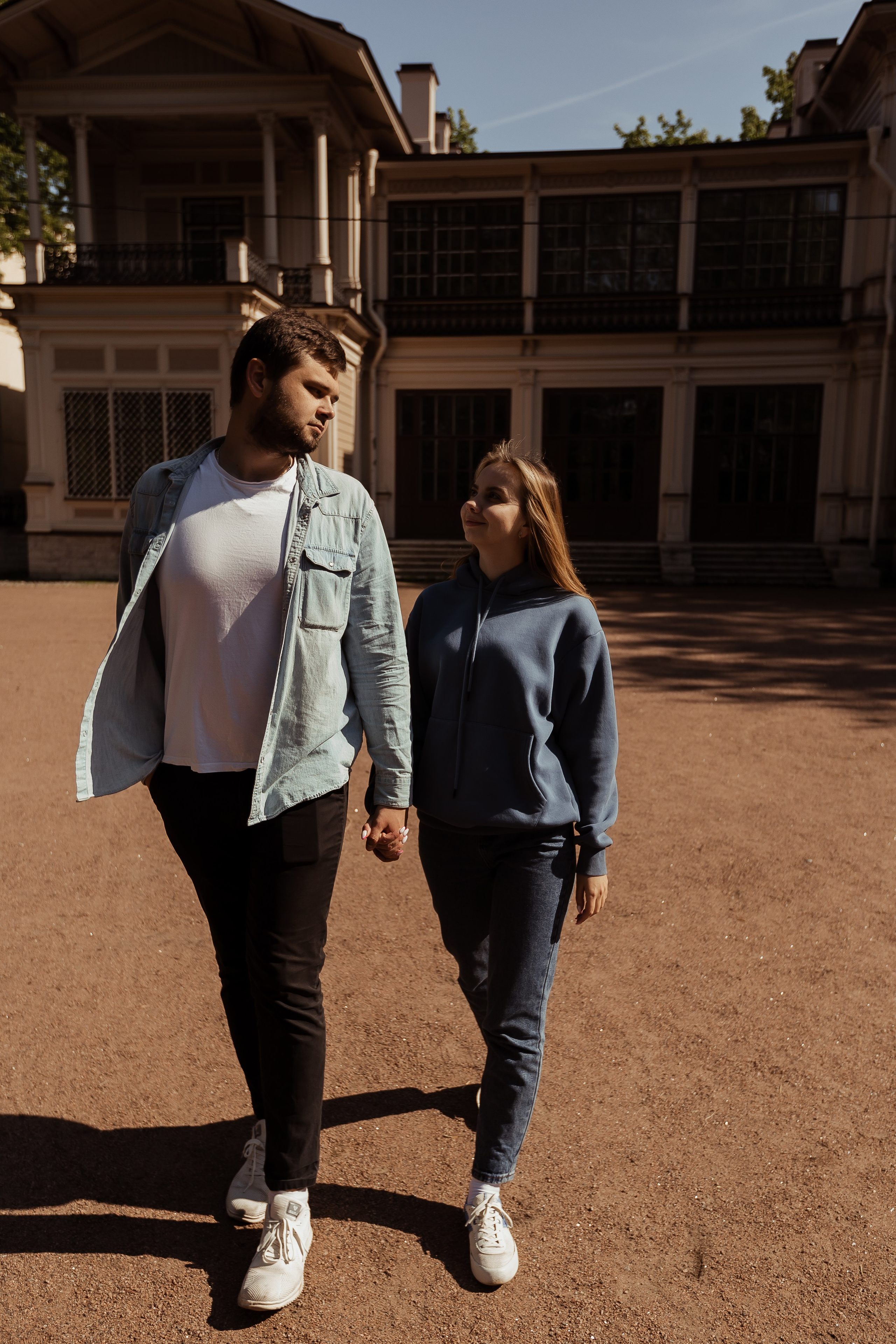 Саша & Лиза. Питер. ФОТОГРАФ Маргарита Сивакова | Ярославль Кострома Москва