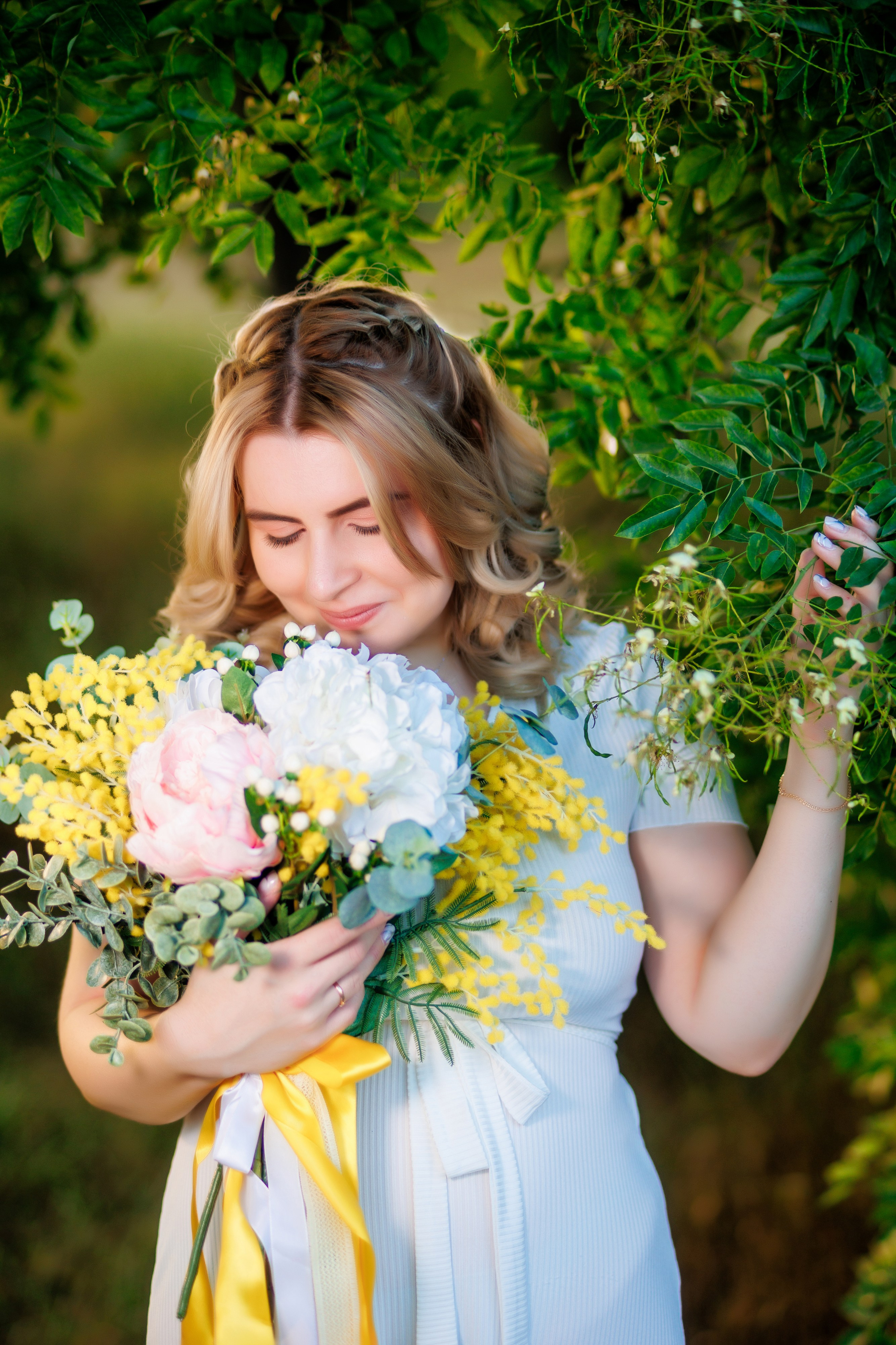 Прогулка на природе. Свадебный и семейный фотограф в Армавире