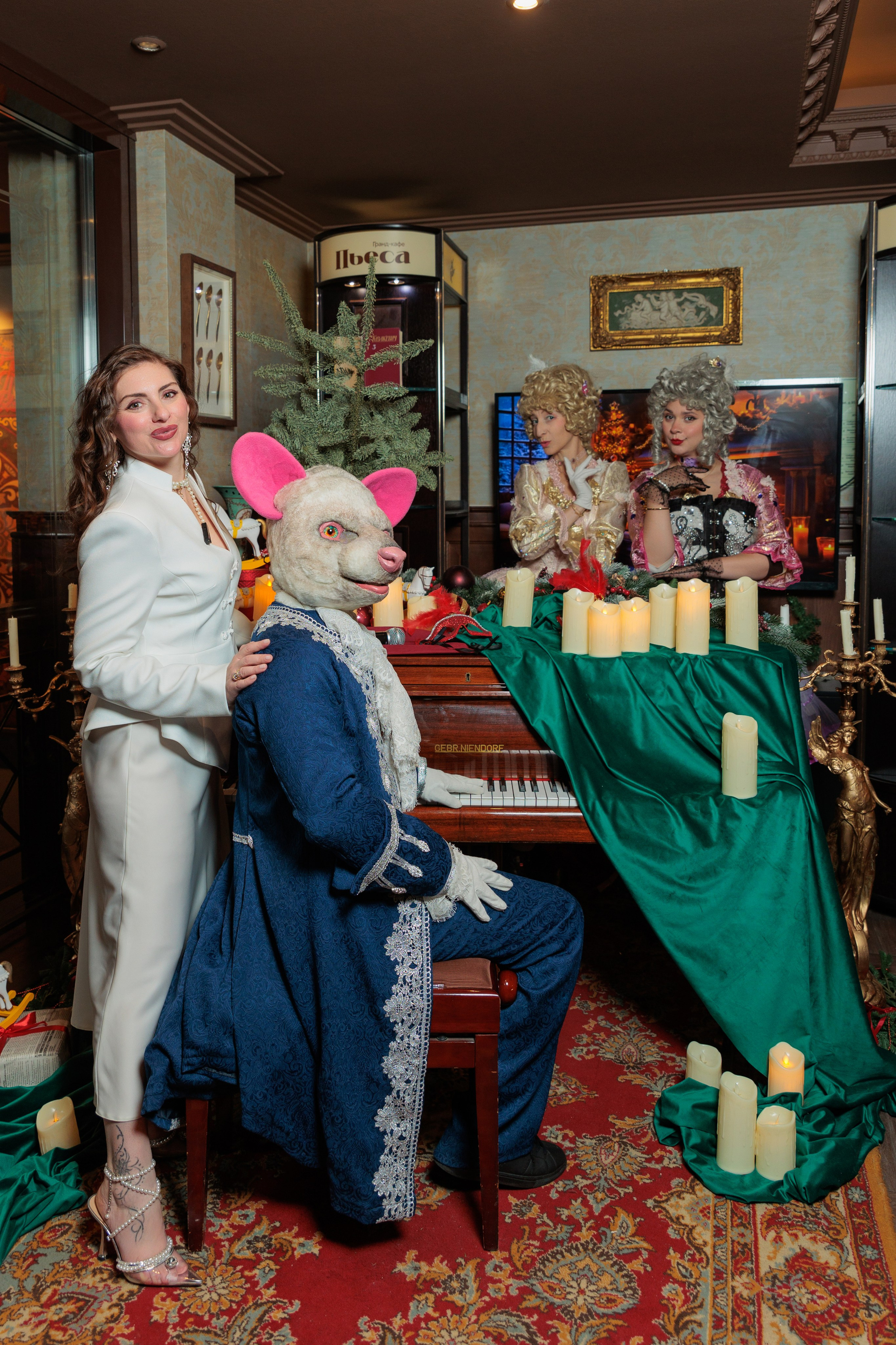 Новогодний щелкунчик. Фотограф Яна Белая