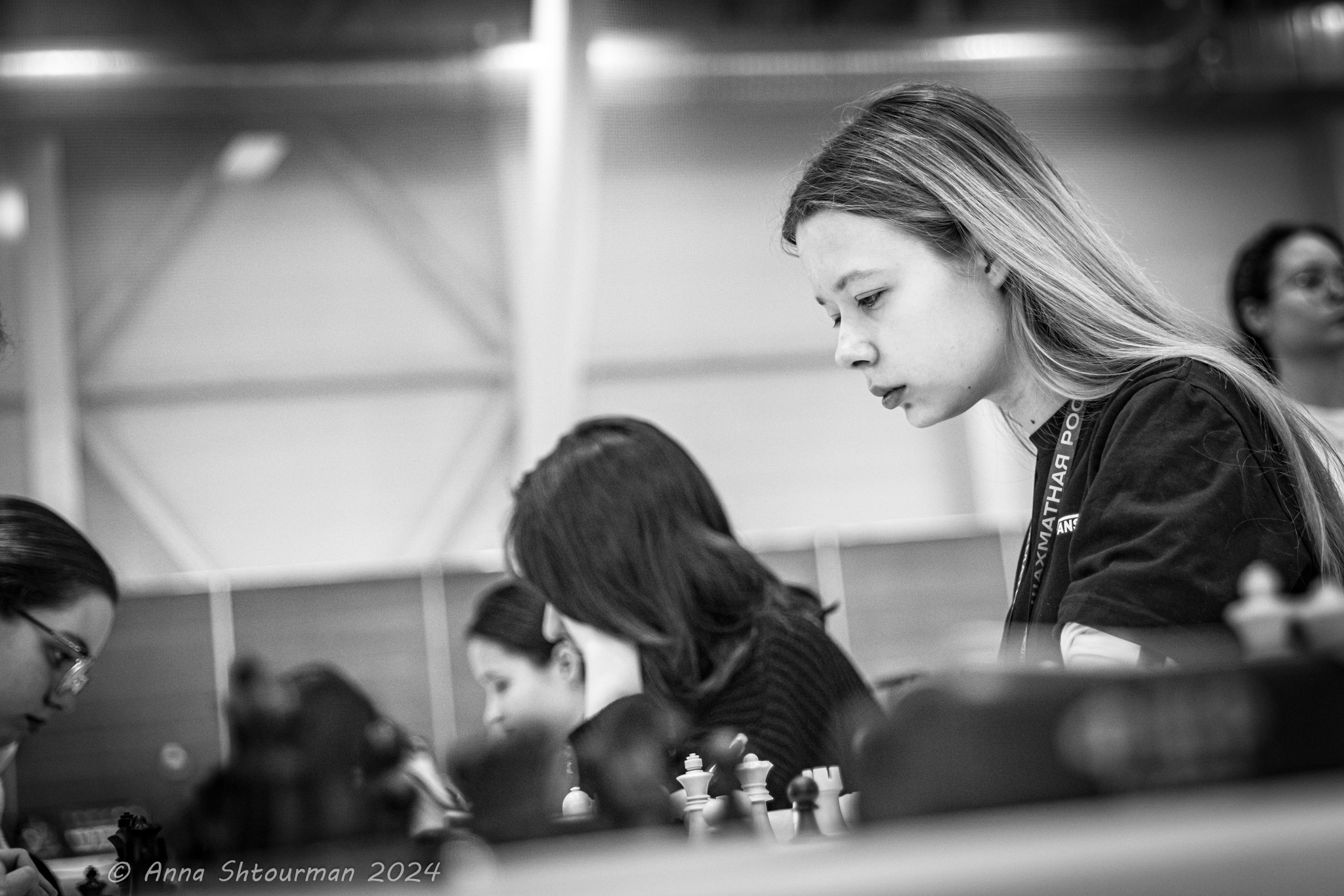 2024 Первенство России по шахматам среди детей до 11, до 13, до 15, до 17, до 19, до 21 (Екатеринбург, Россия). Фотограф Анна Штурман (репортажная съёмка любых событий и мероприятий) Anna Shtourman photographer