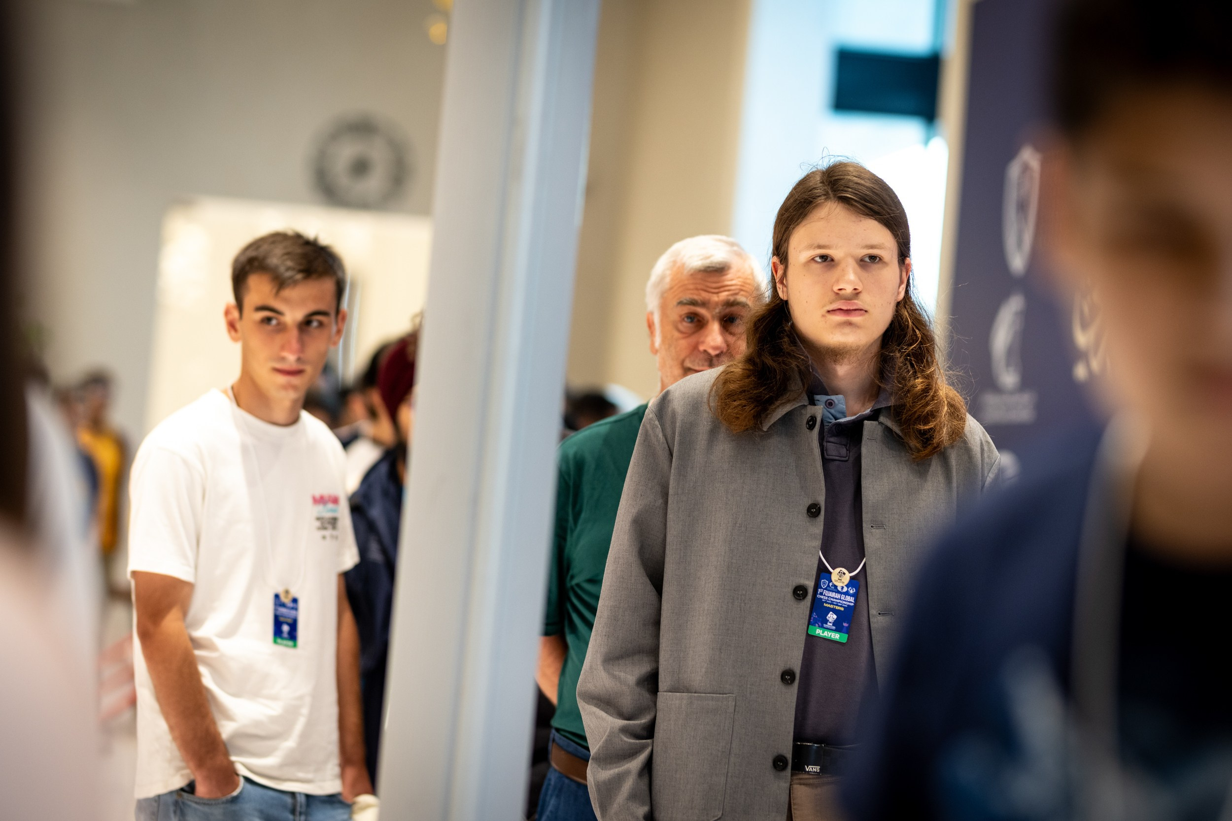 2025.08.26 1st. FUJAIRAH GLOBAL Chess Championship — Round2. Фотограф Анна Штурман (репортажная съёмка любых событий и мероприятий) Anna Shtourman photographer