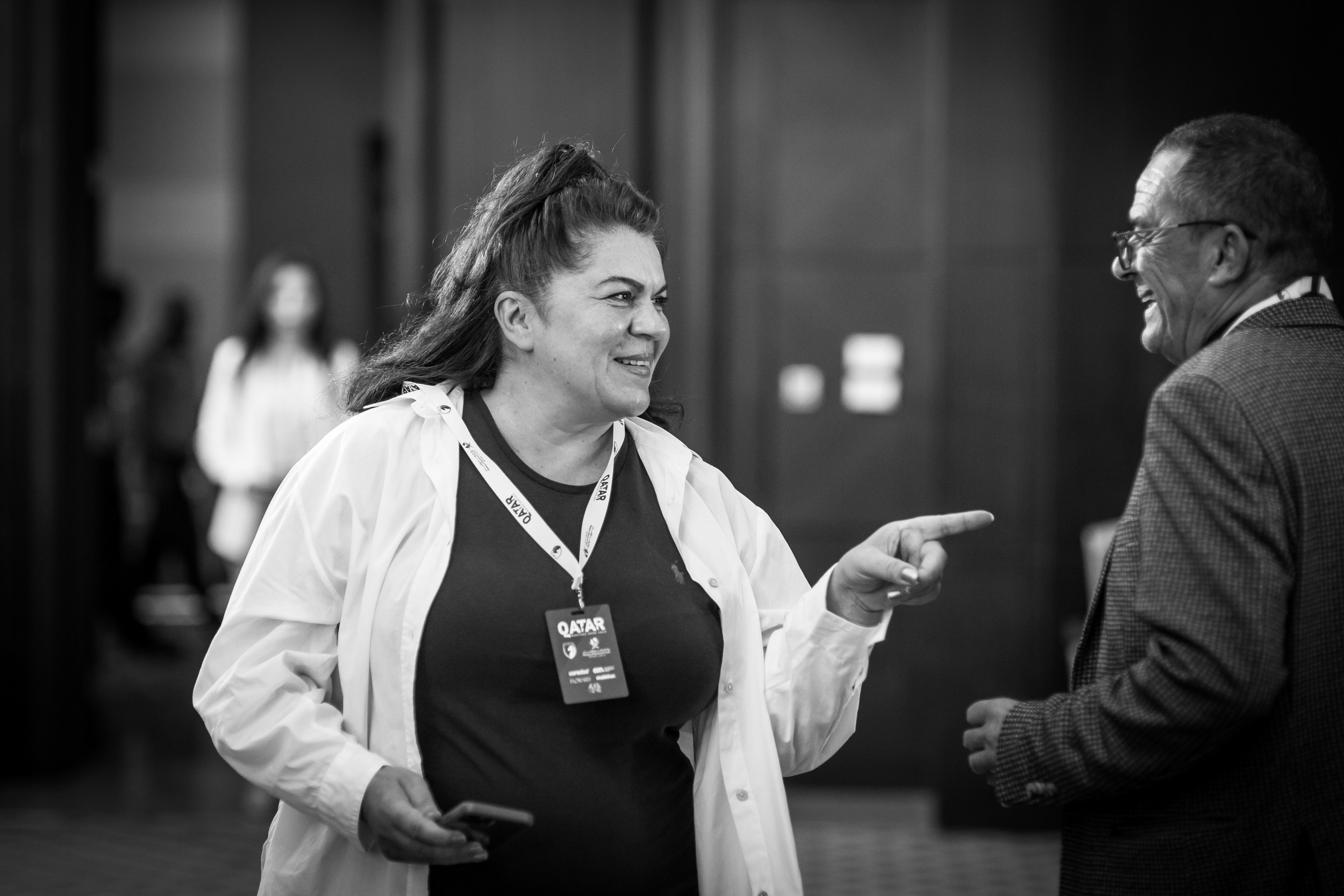 2024.12.11 Qatar Masters Open 2024 — Round8. Фотограф Анна Штурман (репортажная съёмка любых событий и мероприятий) Anna Shtourman photographer