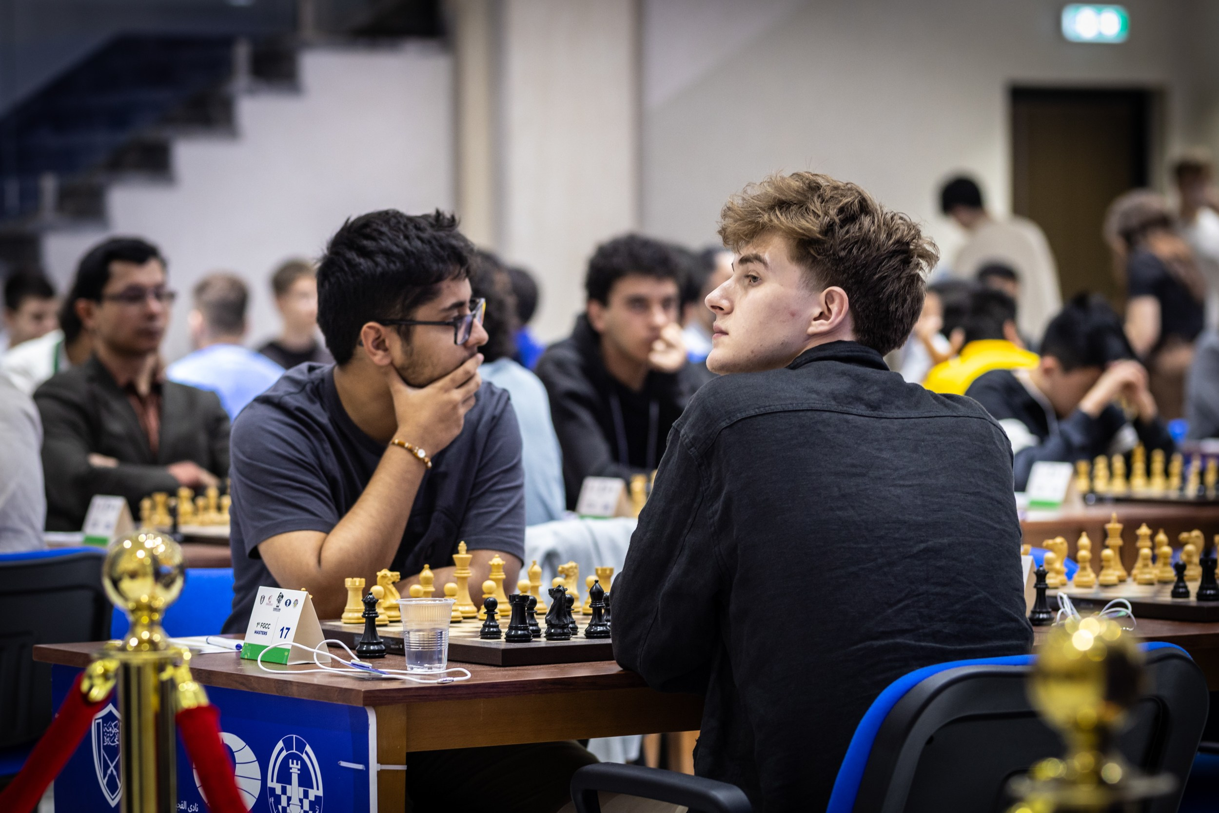 2025.08.27 1st. FUJAIRAH GLOBAL Chess Championship — Round4. Фотограф Анна Штурман (репортажная съёмка любых событий и мероприятий) Anna Shtourman photographer