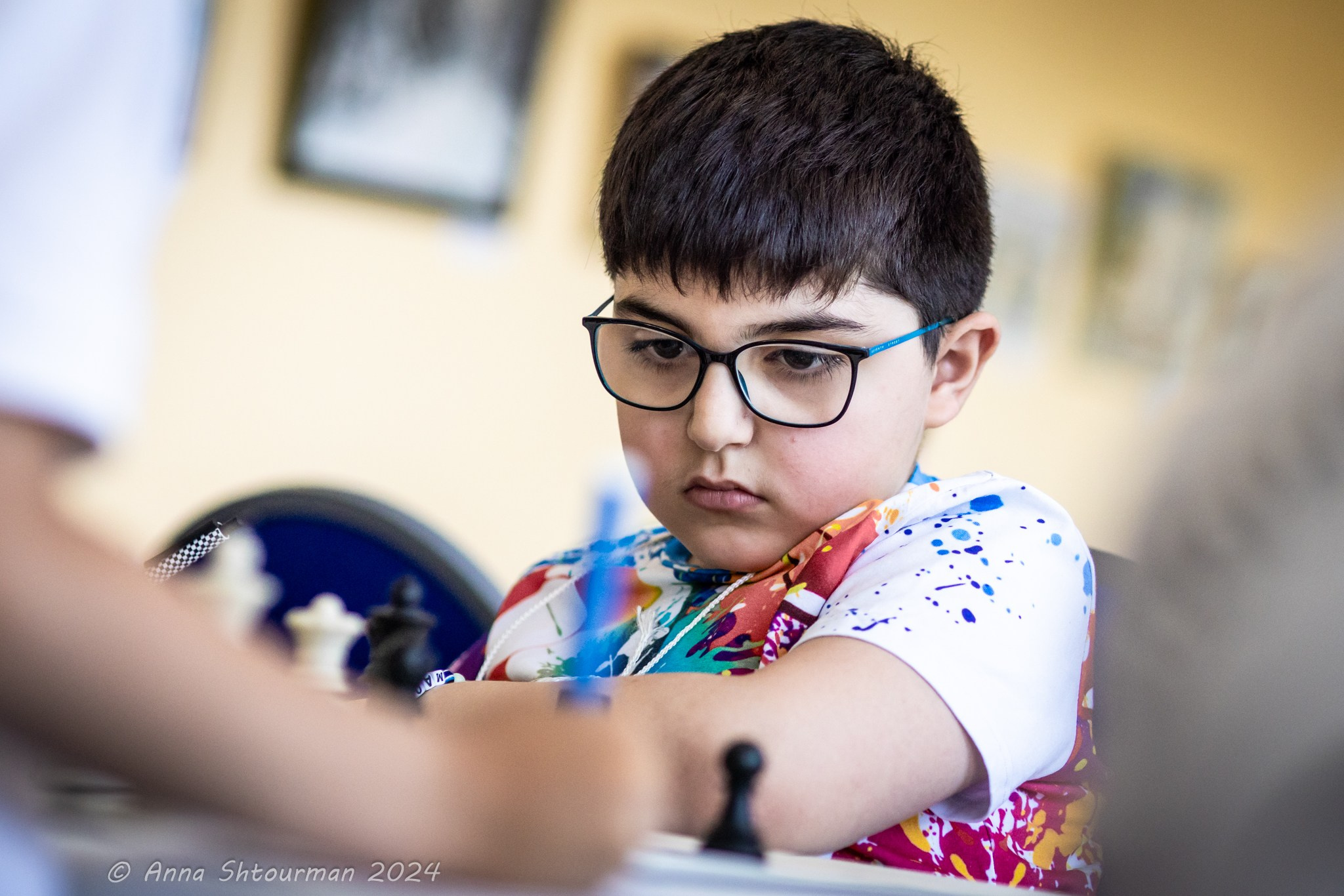 2024 Первенство России по шахматам до 9 лет (Кострома, Россия). Фотограф Анна Штурман (репортажная съёмка любых событий и мероприятий) Anna Shtourman photographer