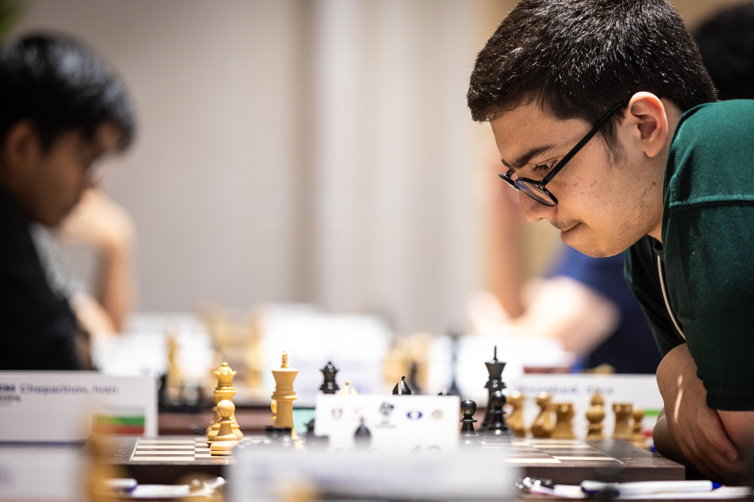 2025.08.27 1st. FUJAIRAH GLOBAL Chess Championship — Round4. Фотограф Анна Штурман (репортажная съёмка любых событий и мероприятий) Anna Shtourman photographer