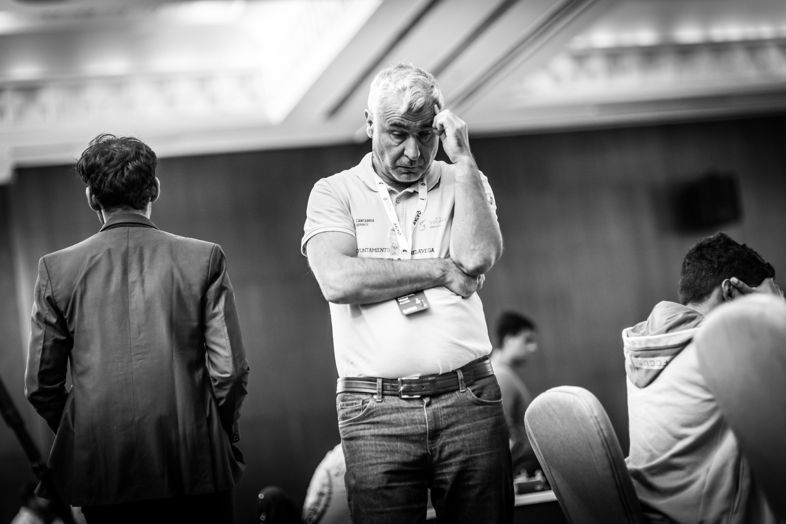 2024.12.09 Qatar Masters Open 2024 — Round6. Фотограф Анна Штурман (репортажная съёмка любых событий и мероприятий) Anna Shtourman photographer