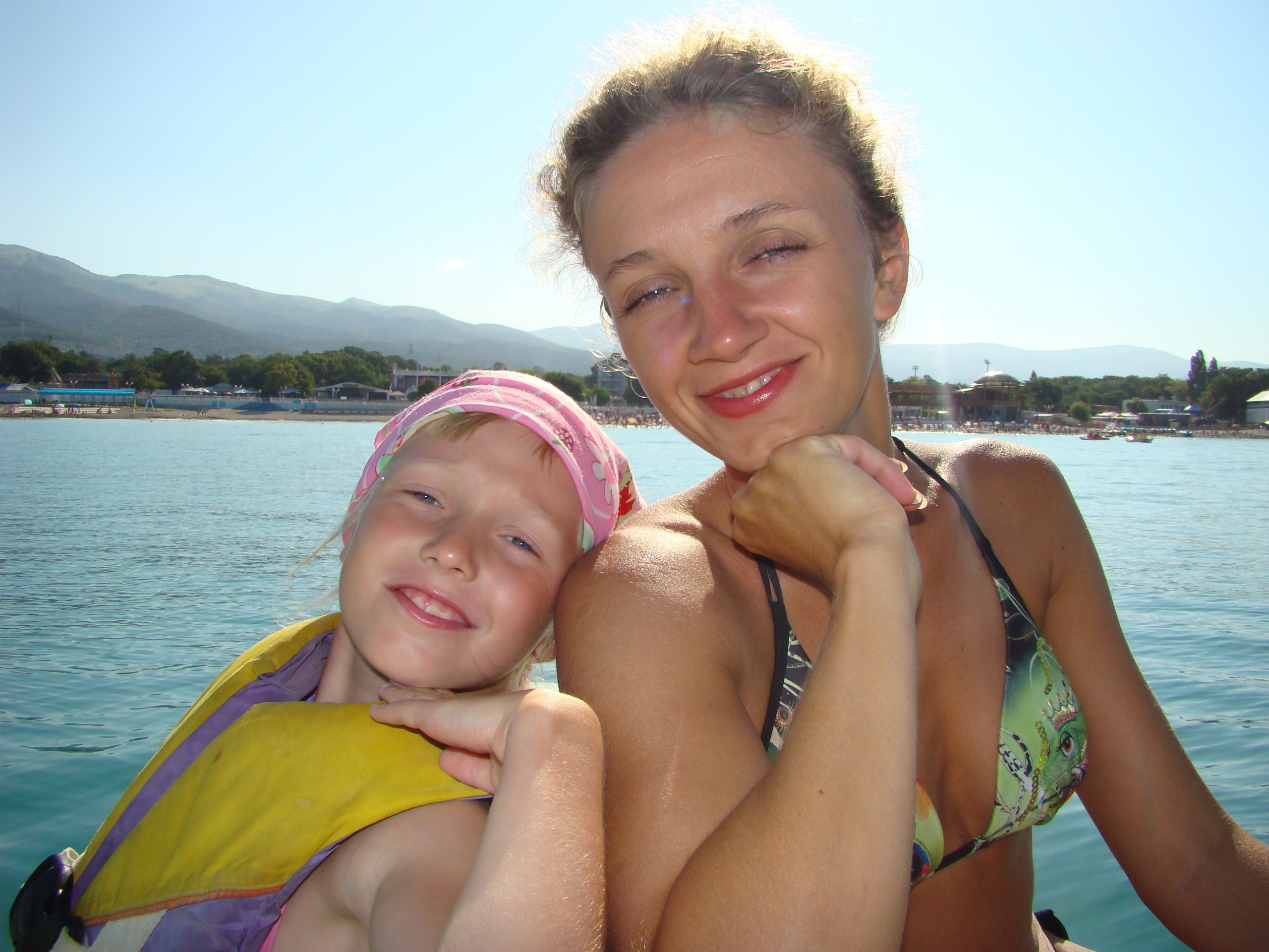 Кабардинка (фото Зевиных) 25.06-24.07.2008. Семейный, Свадебный фотограф СПБ Питер— Романова Екатерина