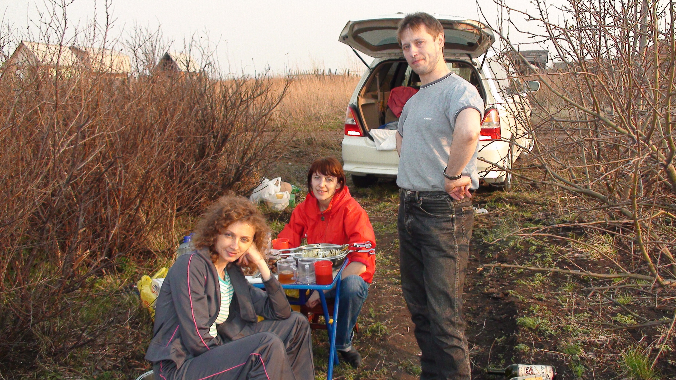 Дача 11.05.2009. Семейный, Свадебный фотограф СПБ Питер— Романова Екатерина